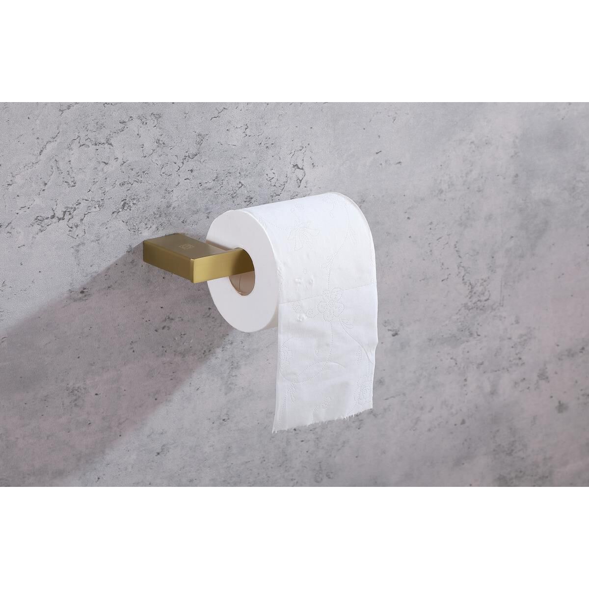 Shown in Brushed Gold finish