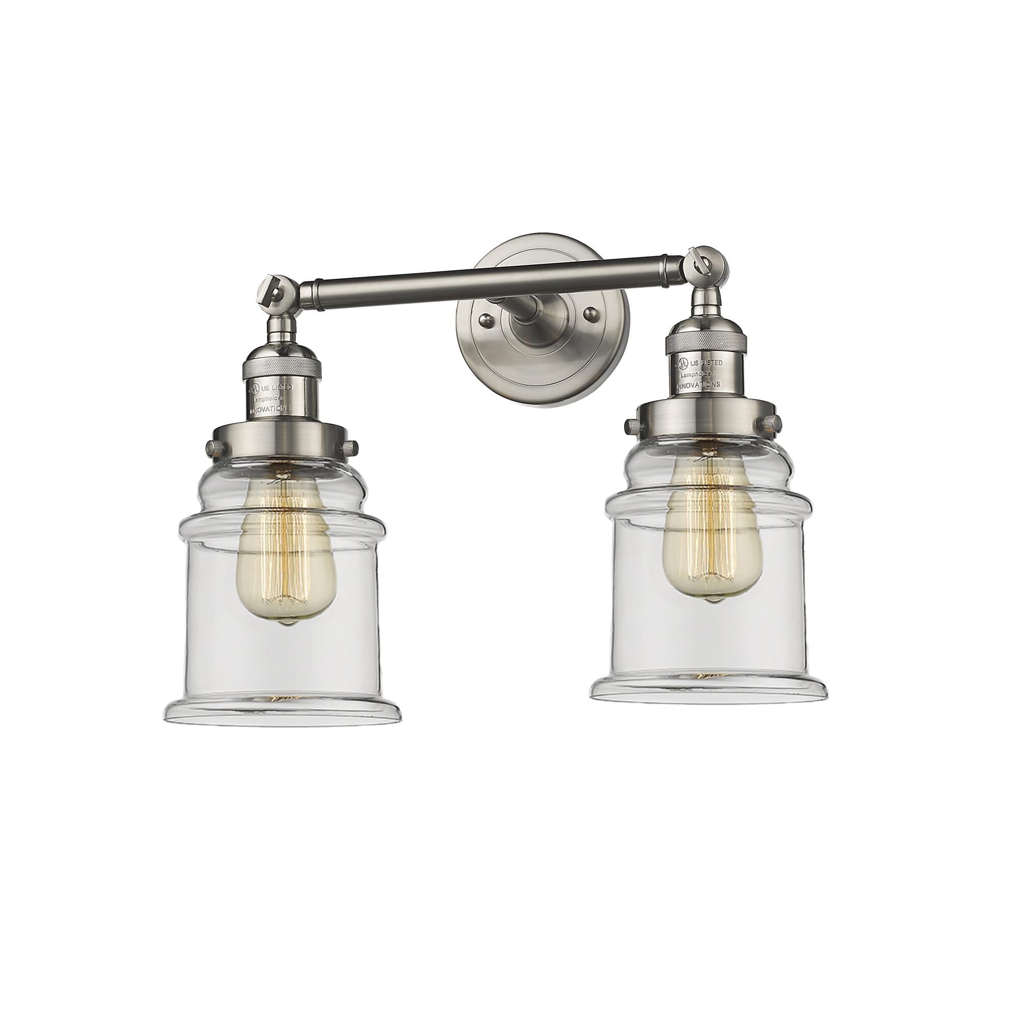 Bruno Marashlian Canton 16 Inch 2 Light Bath Vanity Light by Innovations Lighting