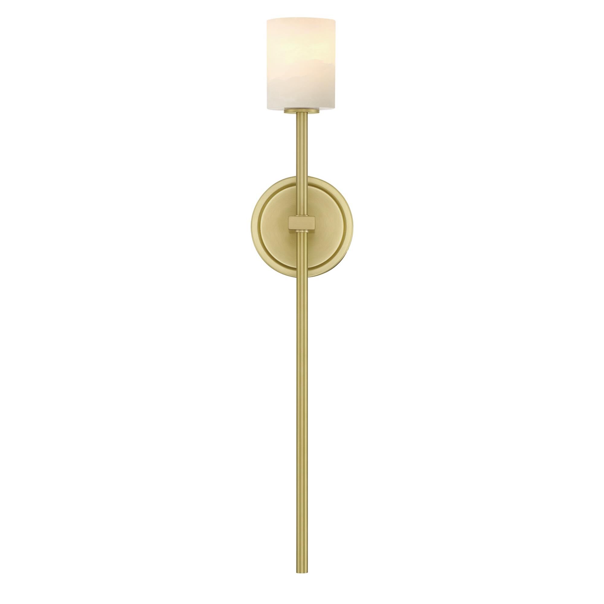 Aragon 11 Inch Wall Sconce by Crystorama