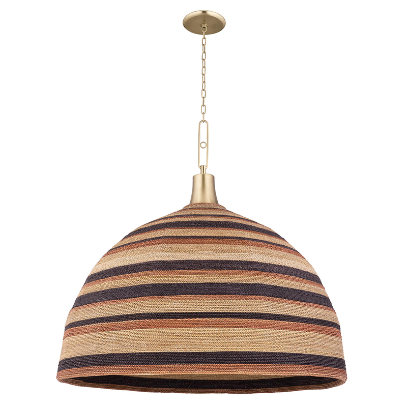 Lido Beach 40 Inch Pendant Light by Hudson Valley Lighting