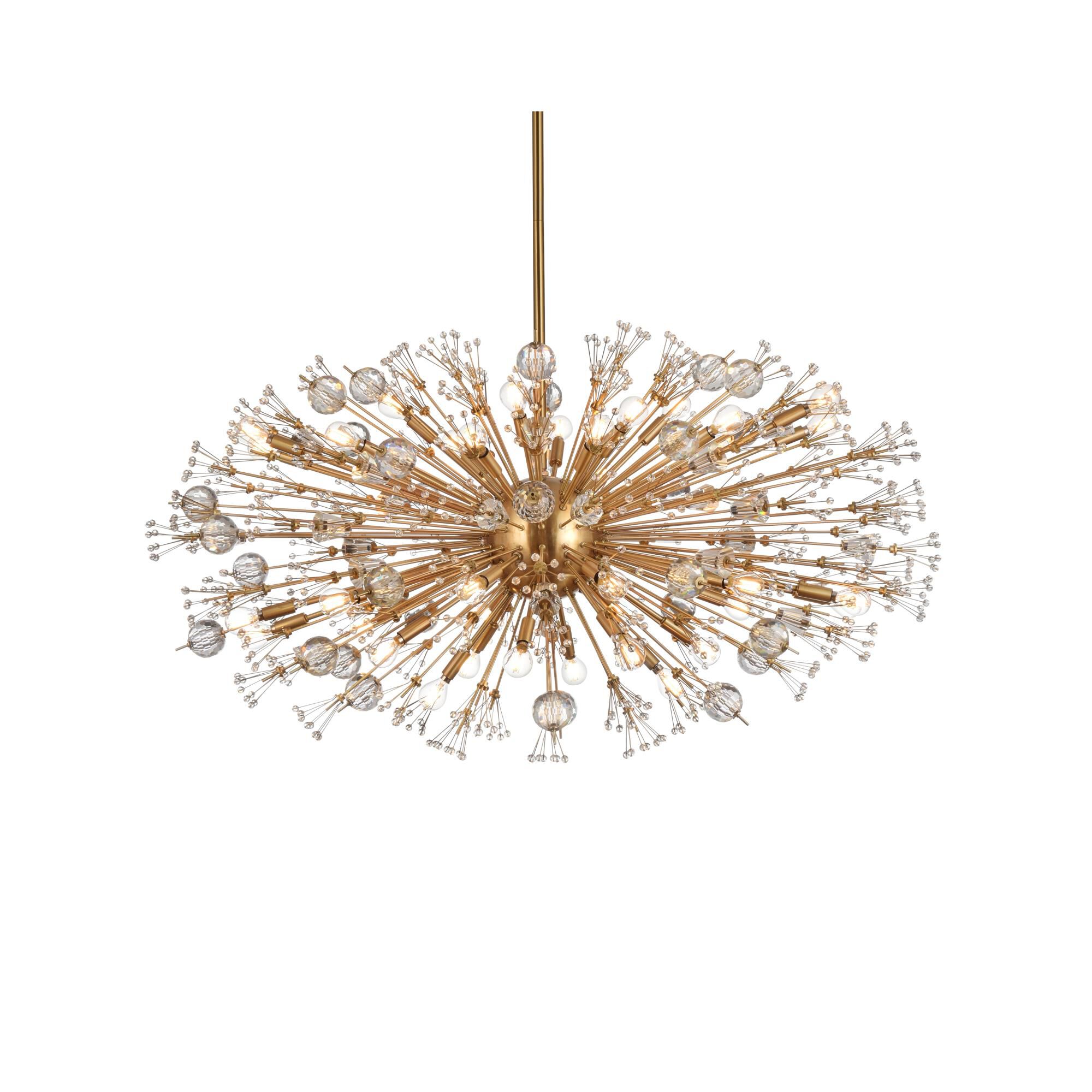 Vera 48 Inch Large Pendant by Elegant Lighting