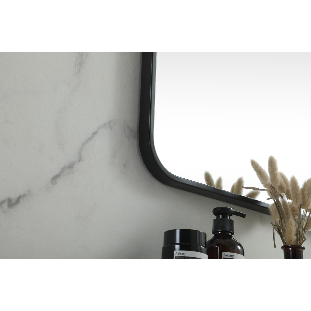 Shown in Black finish