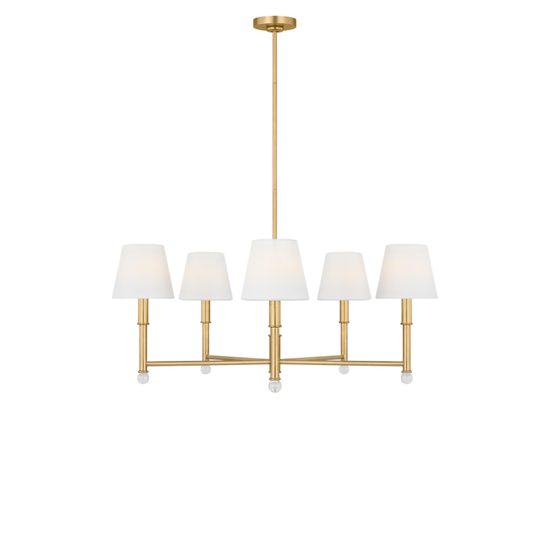 Alexa Hampton Greard Medium Chandelier by Visual Comfort Studio