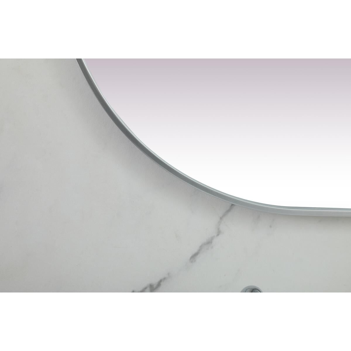 Asha 60 Inch Decorative Mirror by Elegant Decor