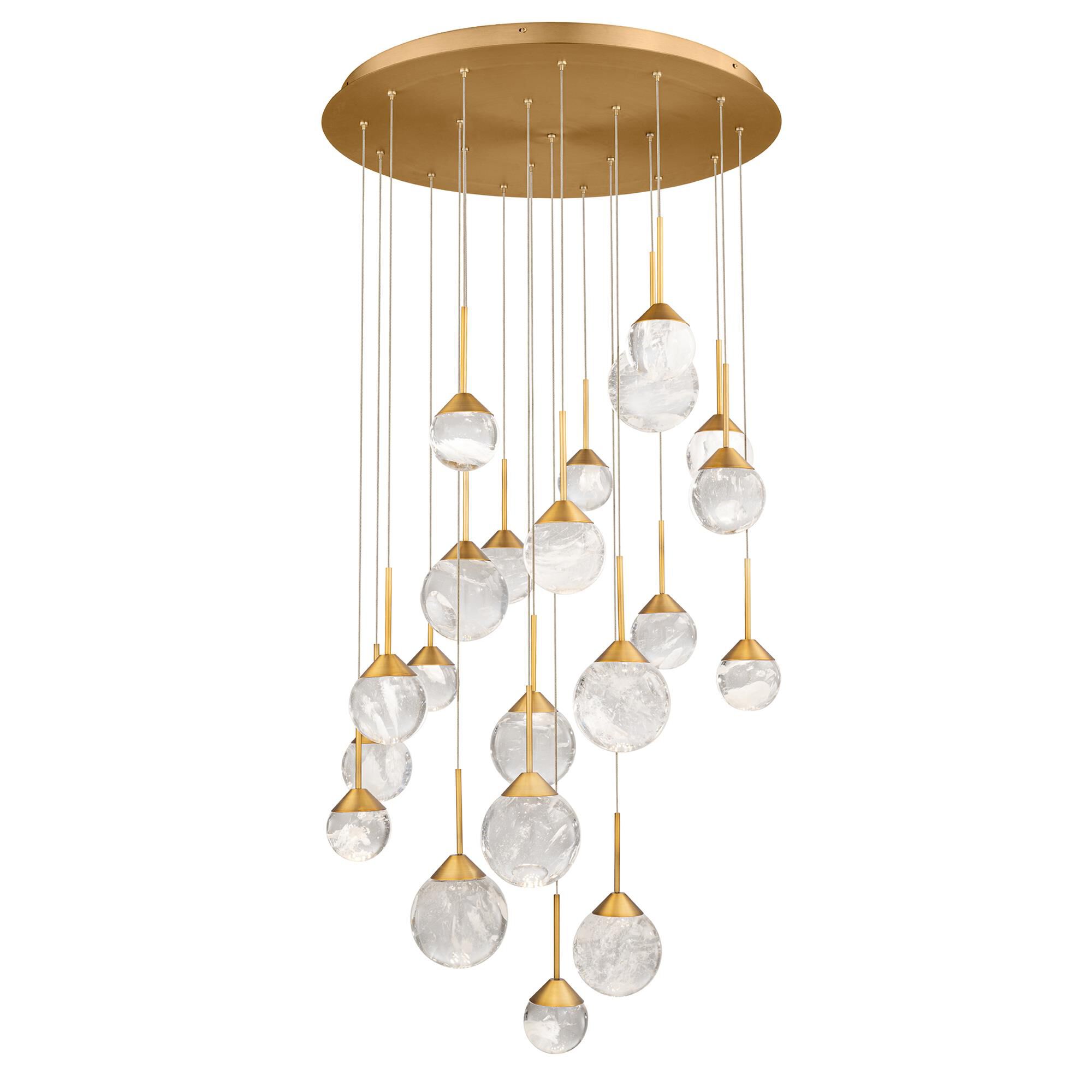 Quest Multi Light Pendant by Schonbek Beyond