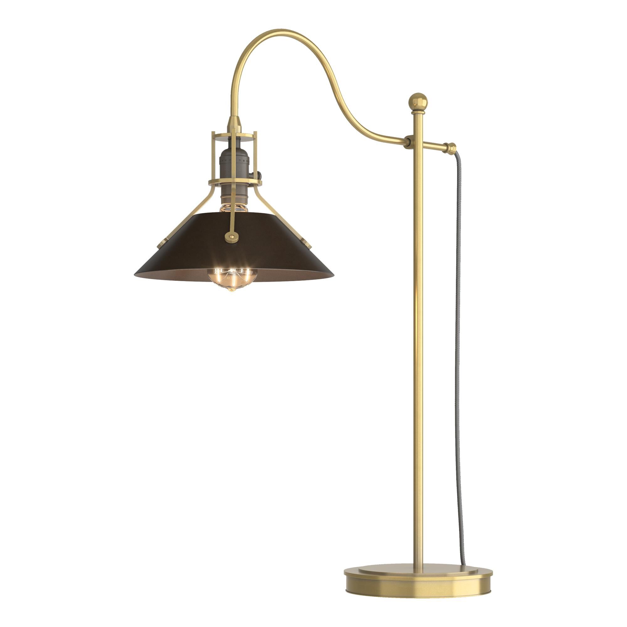 Shown in Modern Brass finish and Oil Rubbed Bronze (14) accent