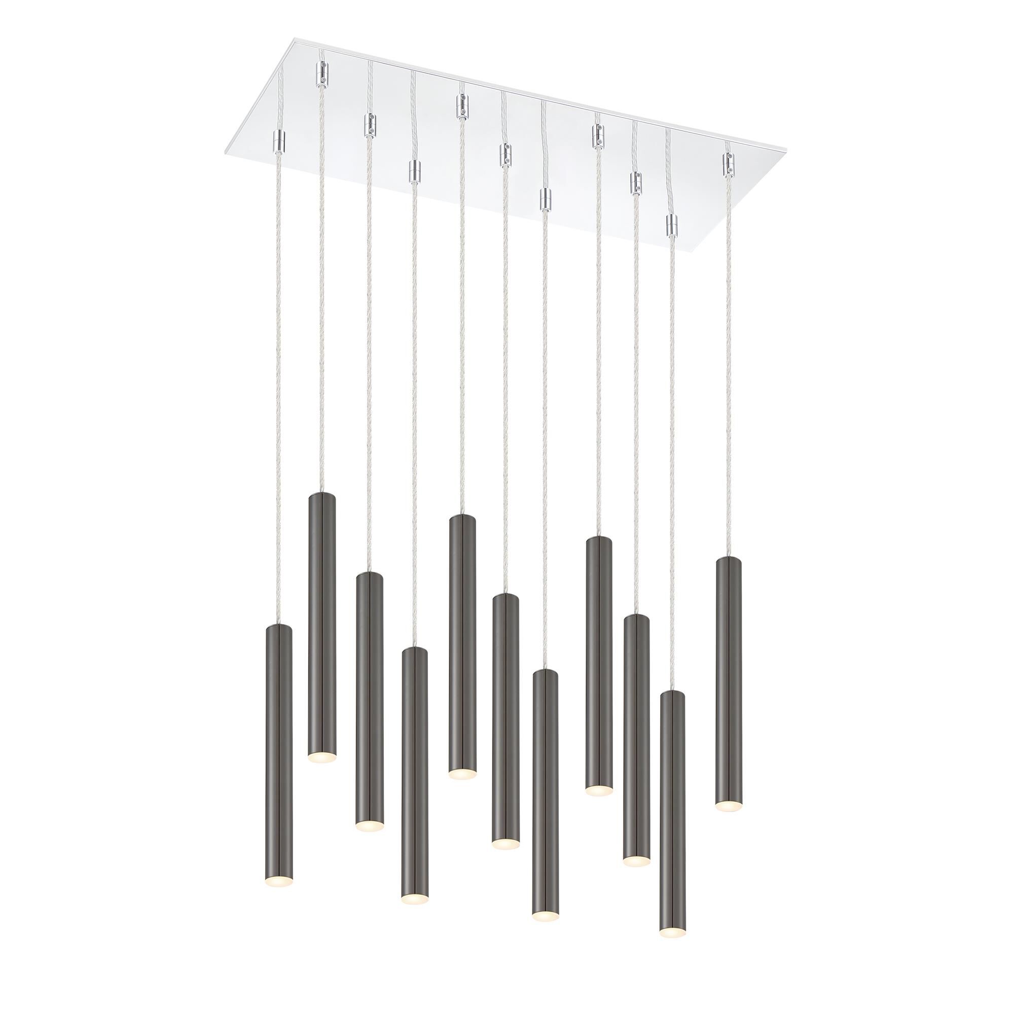 Forest 24 Inch 11 Light LED Linear Suspension Light by Z-Lite