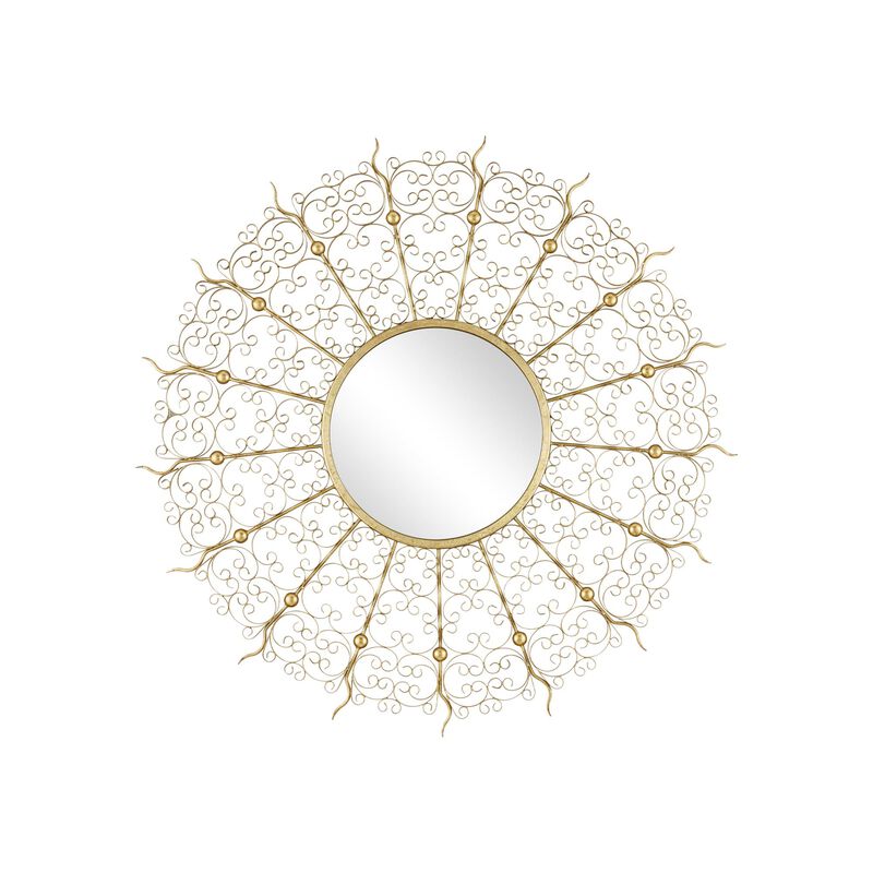 Levain 41 Inch Decorative Mirror by Currey and Company