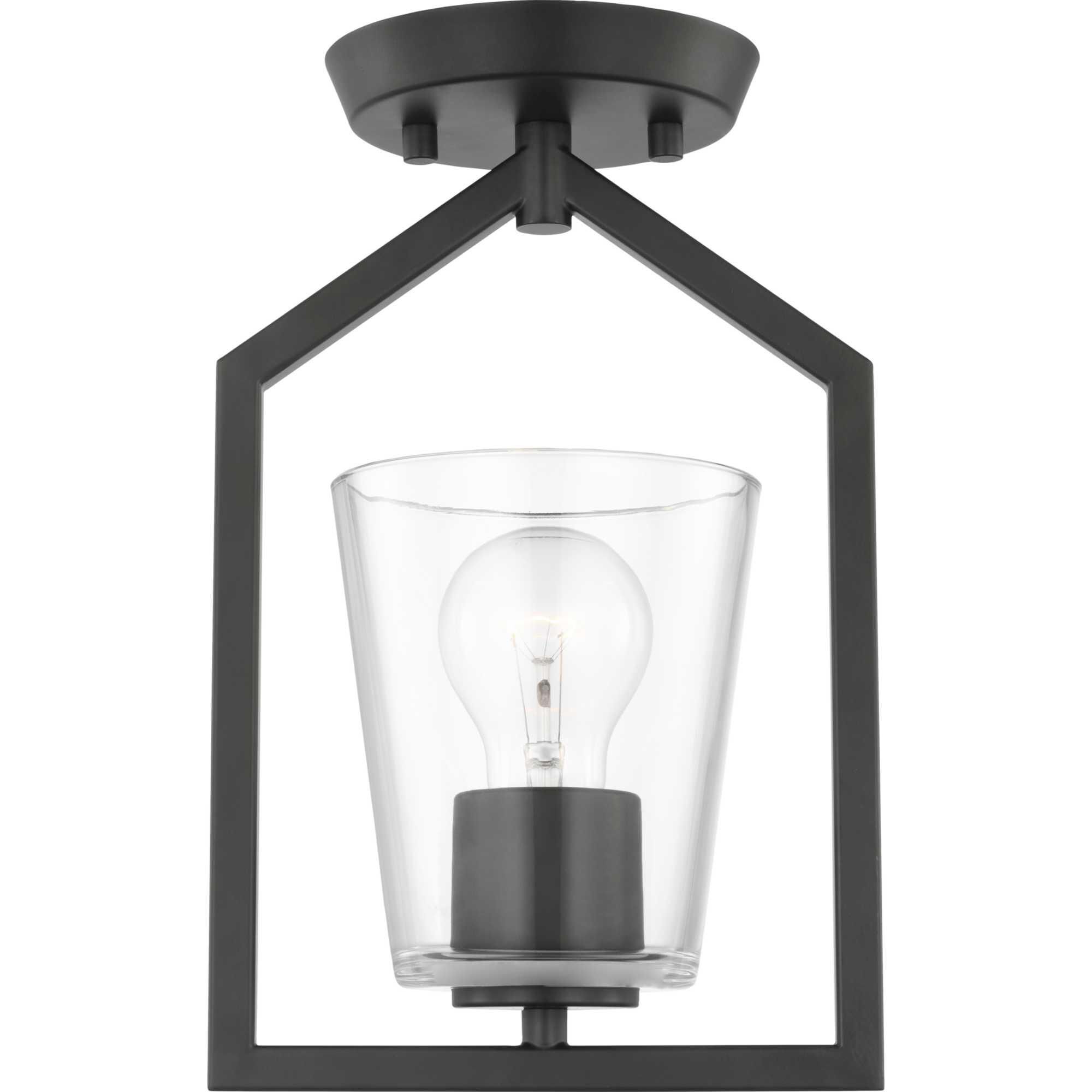 Vertex Semi Flush Mount by Progress Lighting