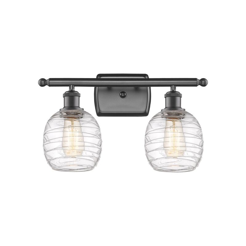 Bruno Marashlian Belfast 16 Inch 2 Light Bath Vanity Light by Innovations Lighting