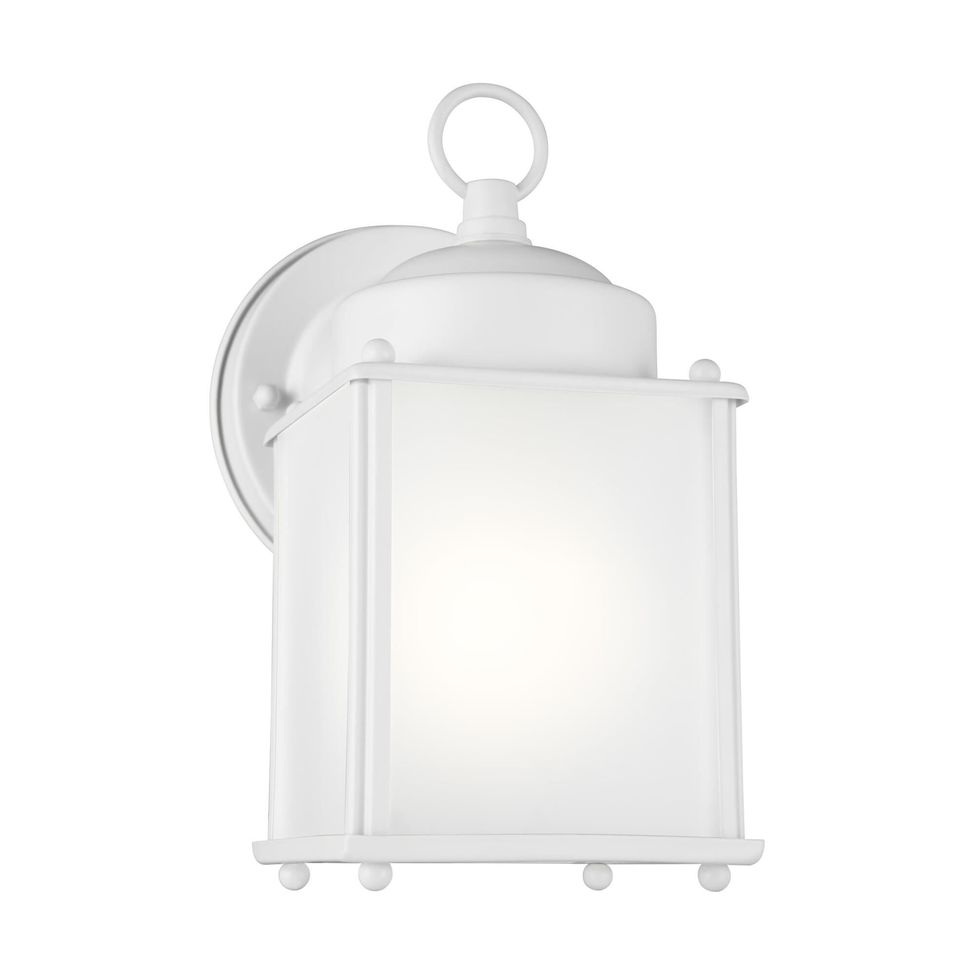 Generation Lighting New Castle 8 Inch Tall Outdoor Wall Light