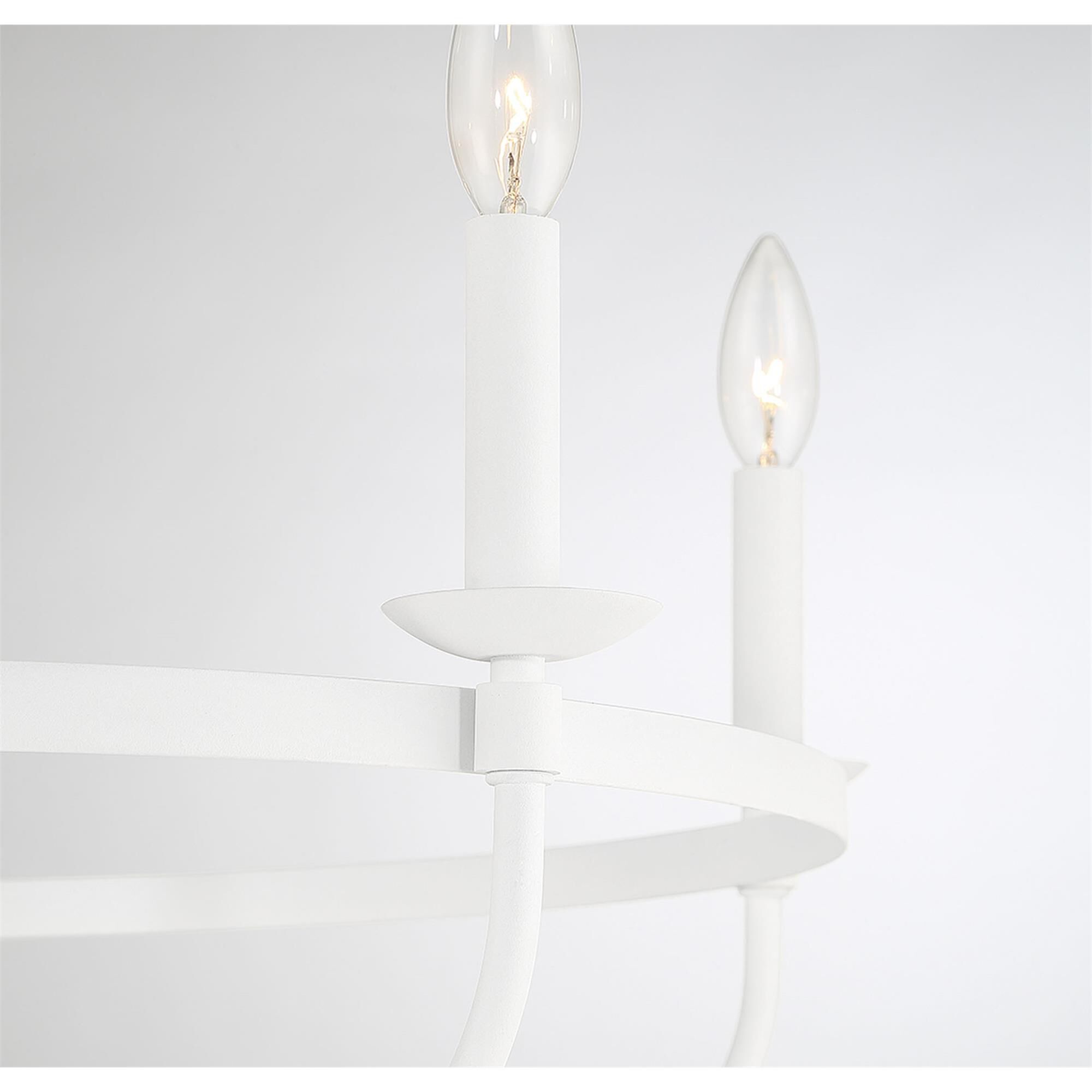Shown in Bisque White finish