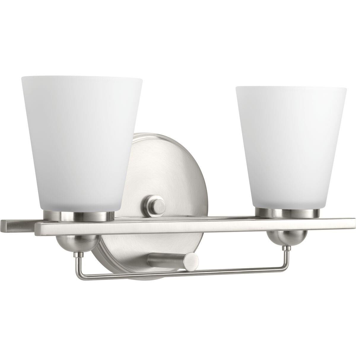 Flight 15 Inch 2 Light Bath Vanity Light by Progress Lighting