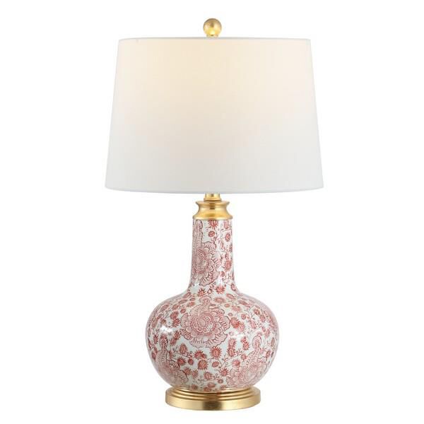 Leia Ceramic 25 Inch Table Lamp by Safavieh