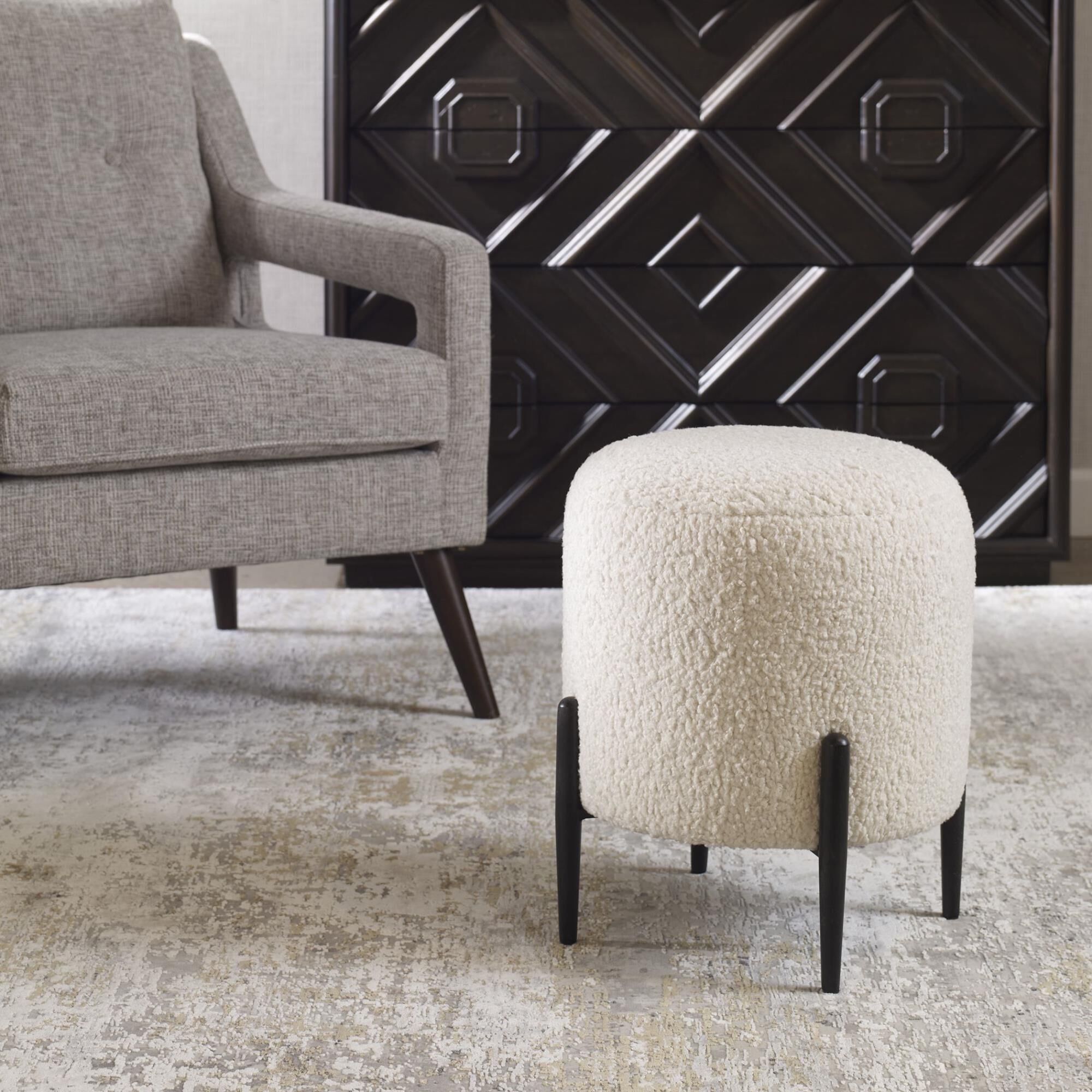 Arles Ottoman by Uttermost