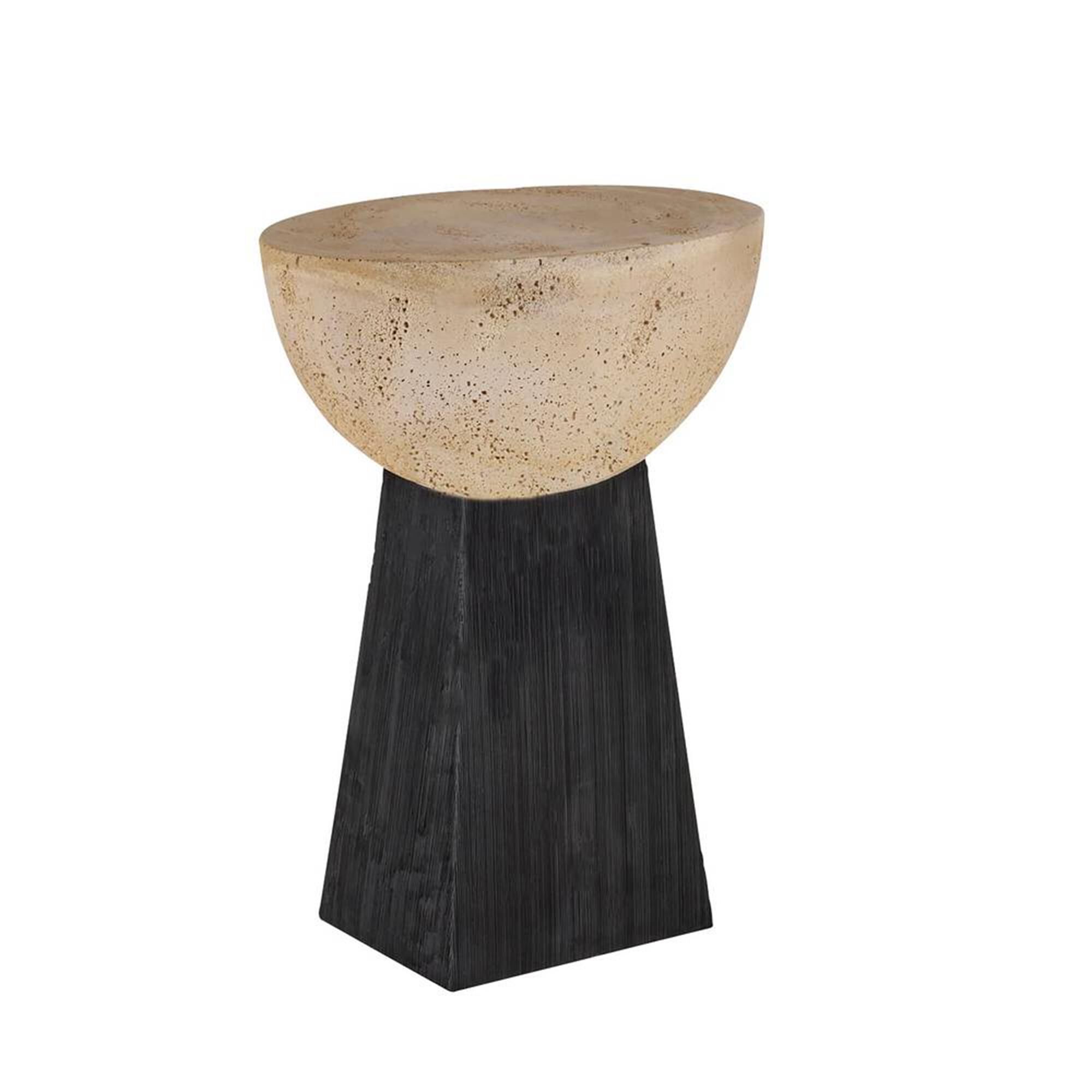 Shown in Chai Travertine finish