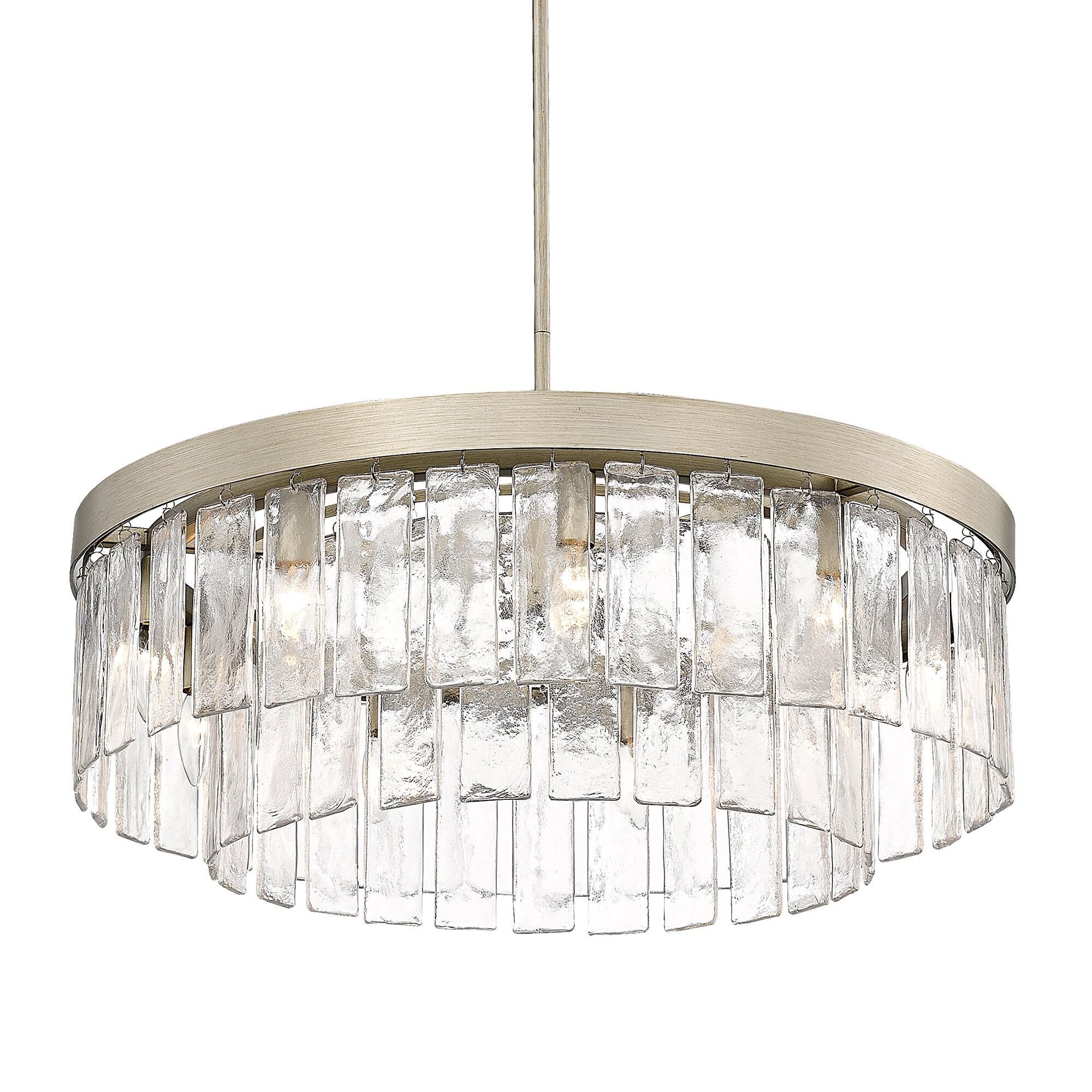 Ciara 27 Inch Chandelier by Golden Lighting