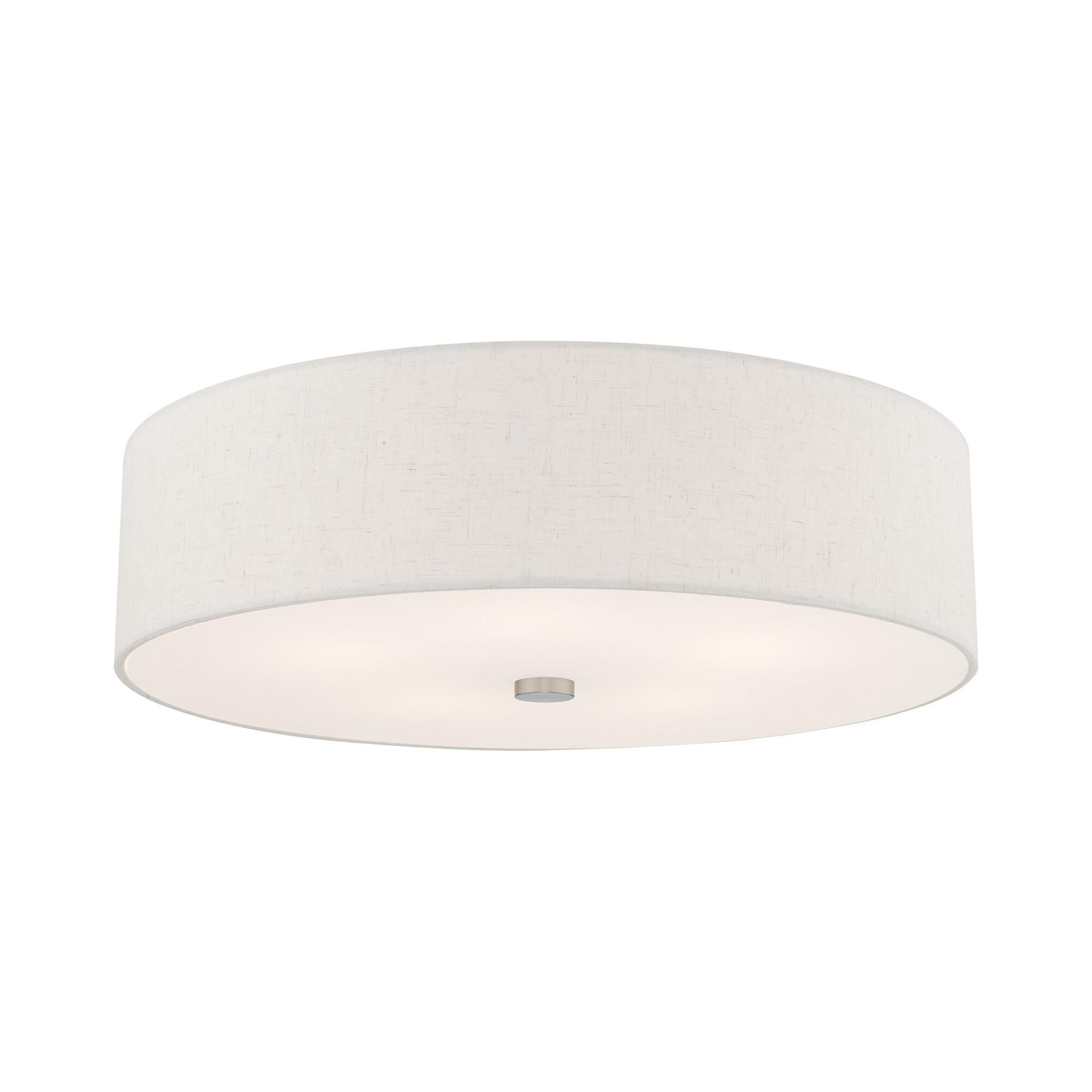 Monroe 22 Inch Semi Flush Mount by Livex Lighting