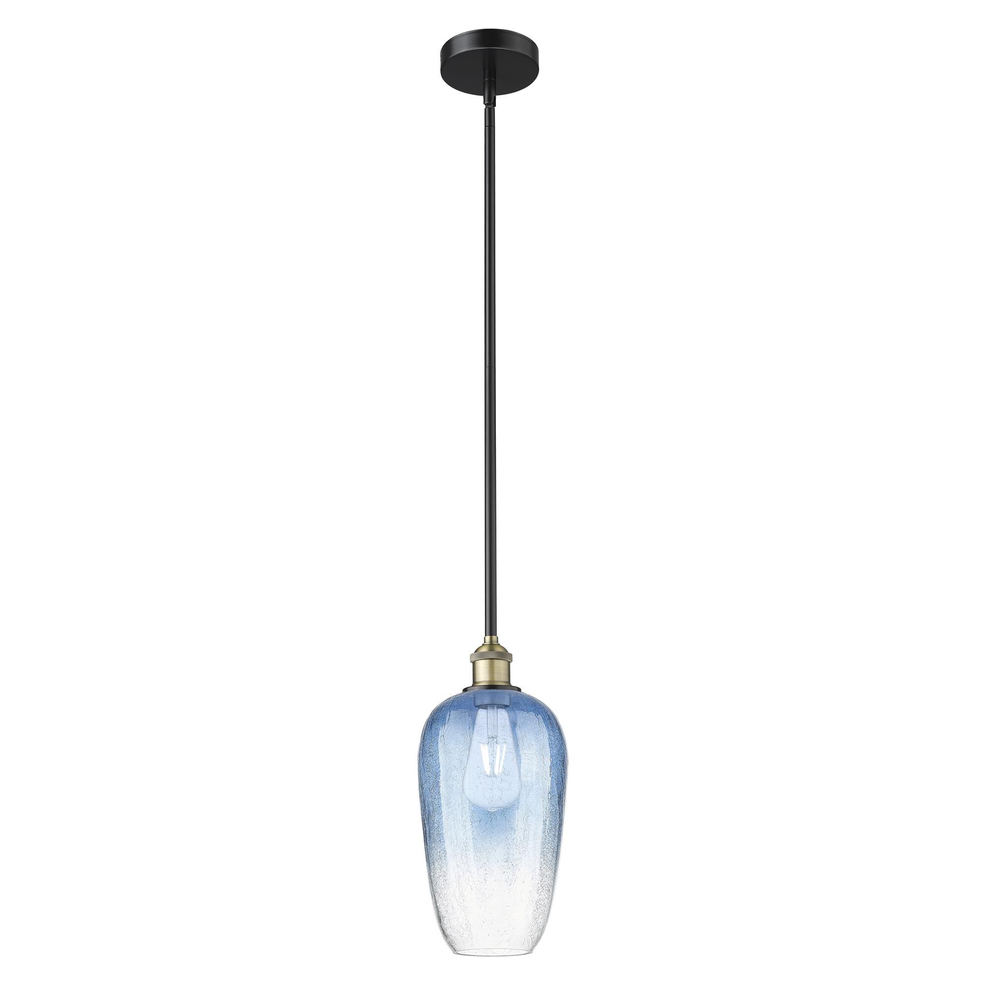 Bruno Marashlian Brookhaven Flute 7 Inch Mini Pendant by Innovations Lighting