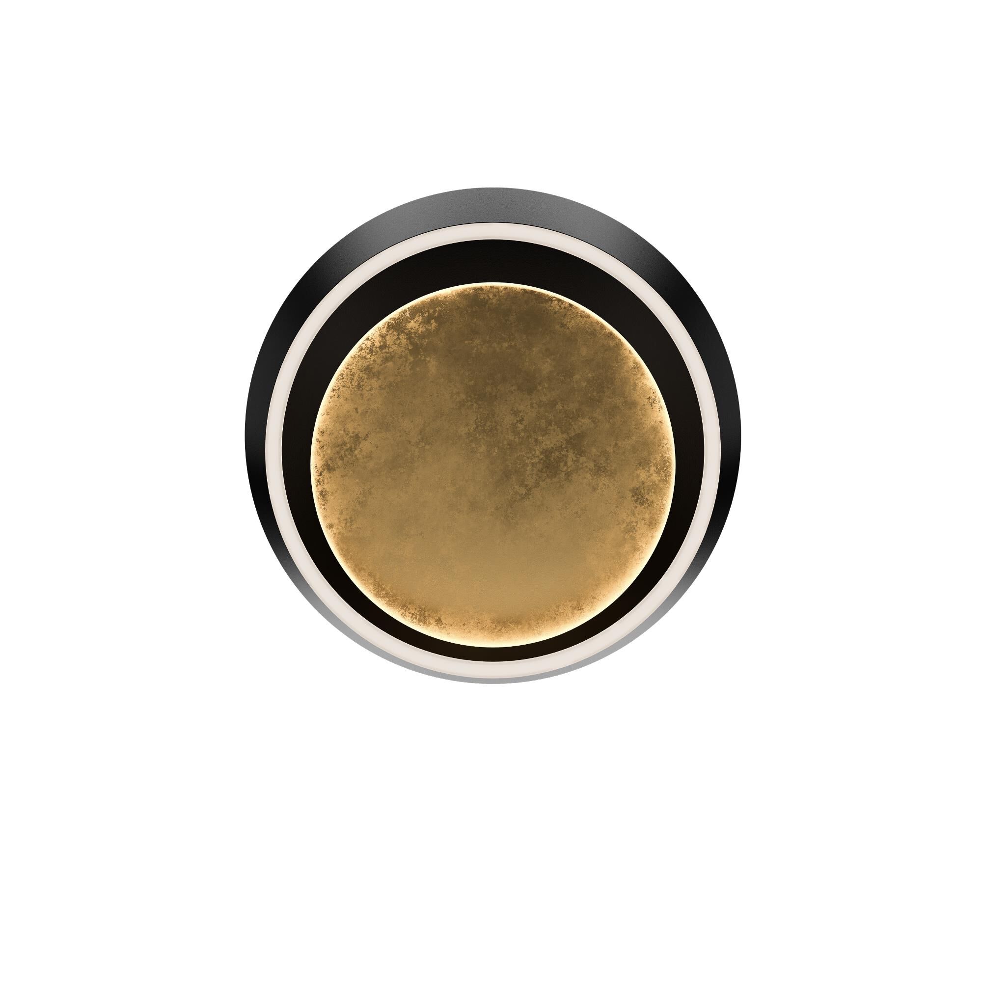 Shown in Black and Gold Leaf finish