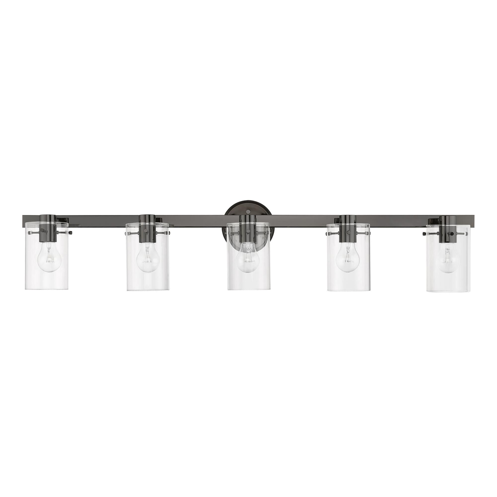 Munich 42 Inch 5 Light Bath Vanity Light by Livex Lighting
