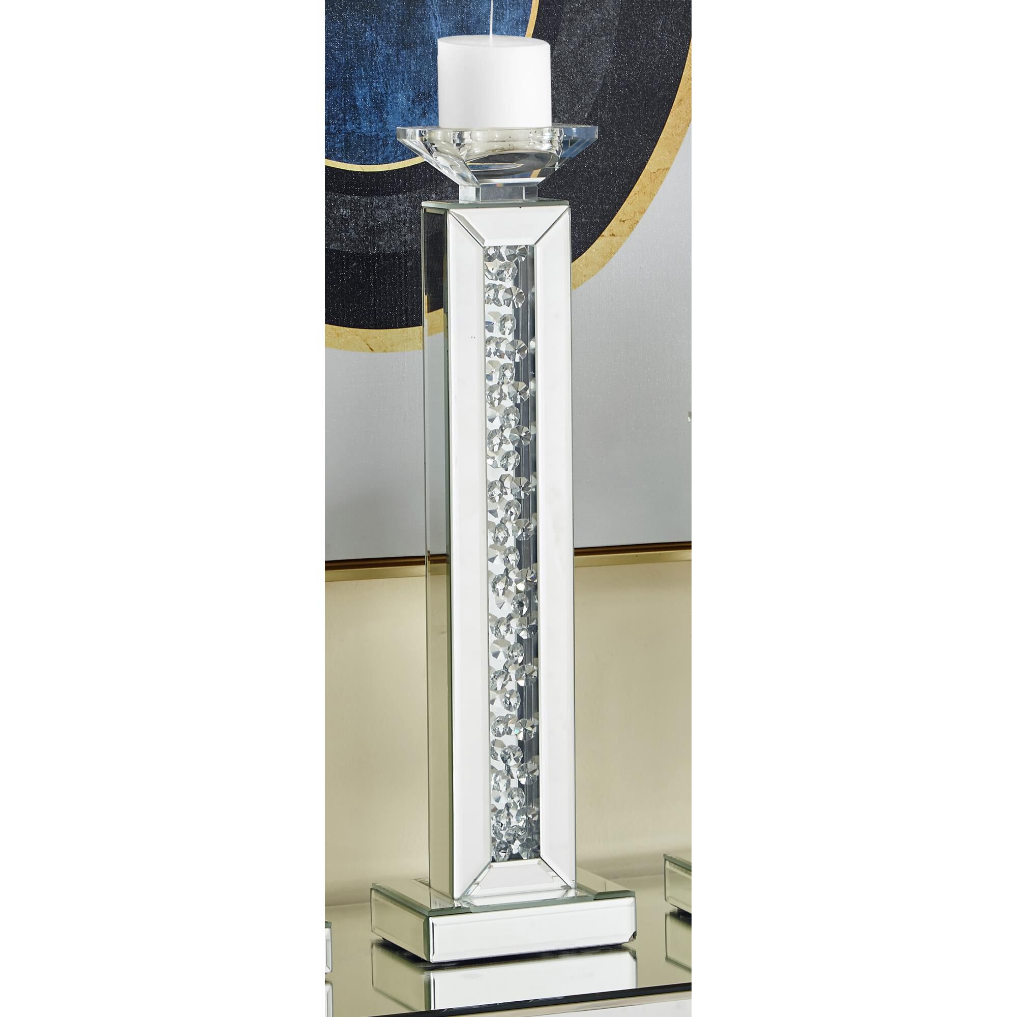 Sparkle Candle Holder by Elegant Decor