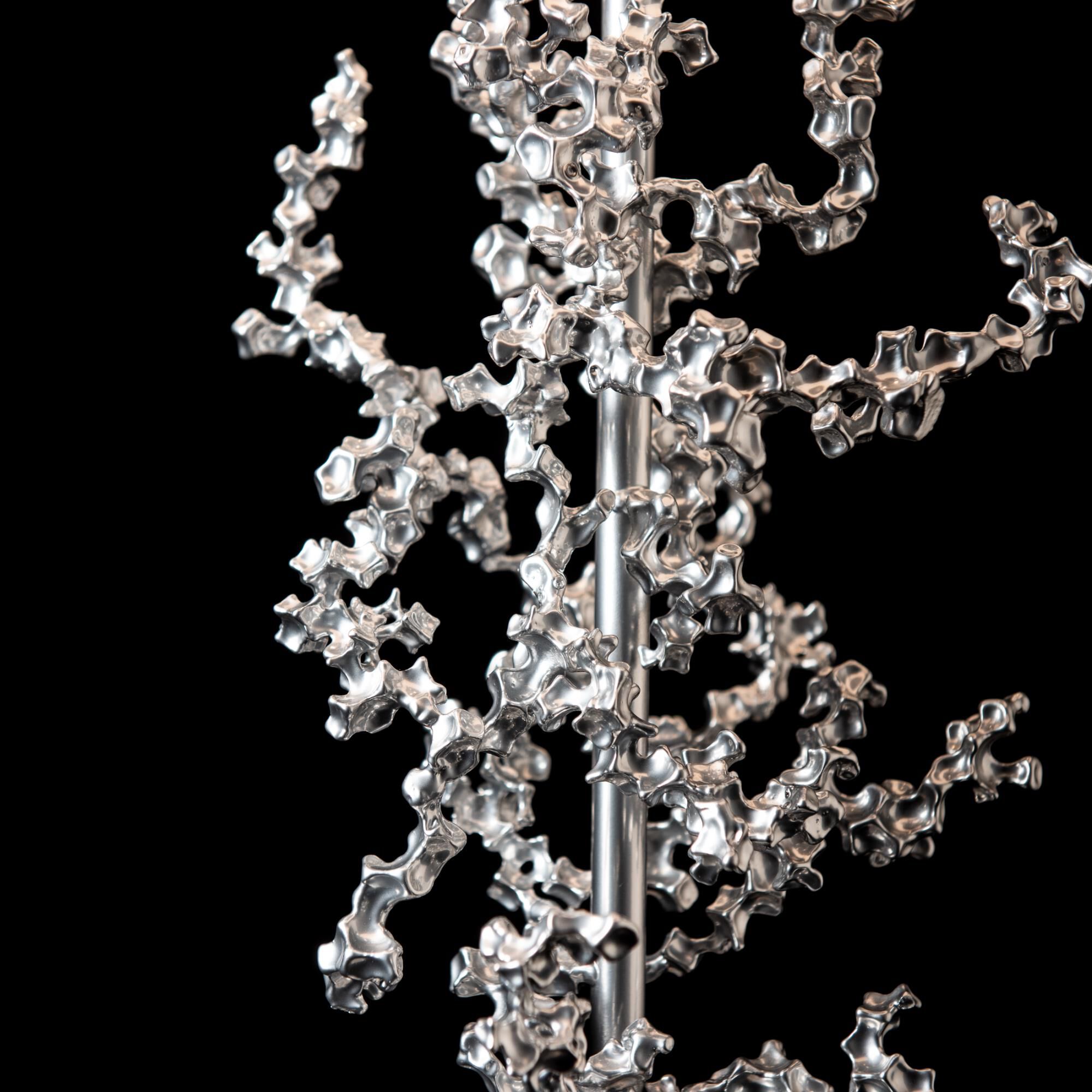 Shown in Sterling finish and Sterling accent