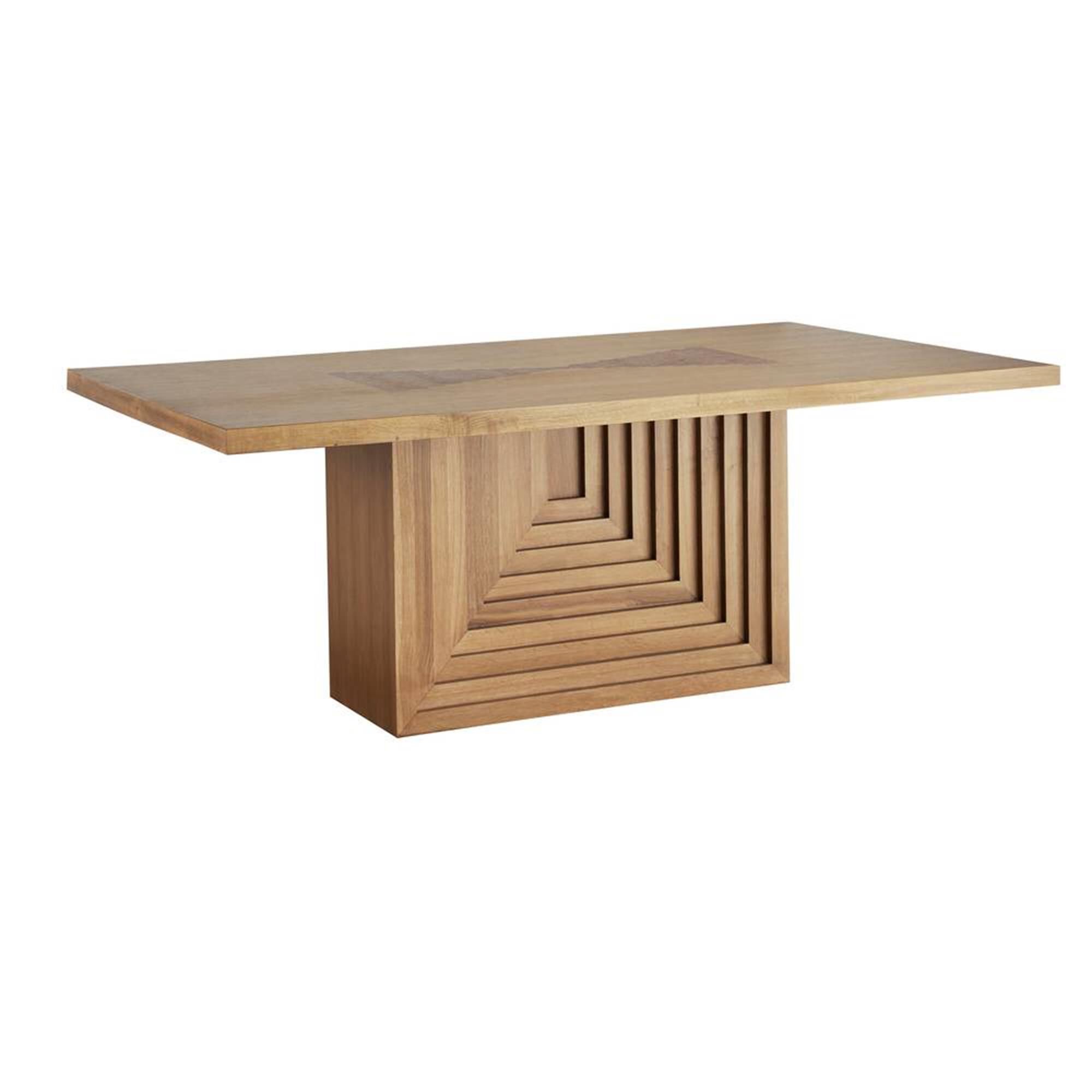 Crockett 80 Inch Dining Table by Arteriors Home