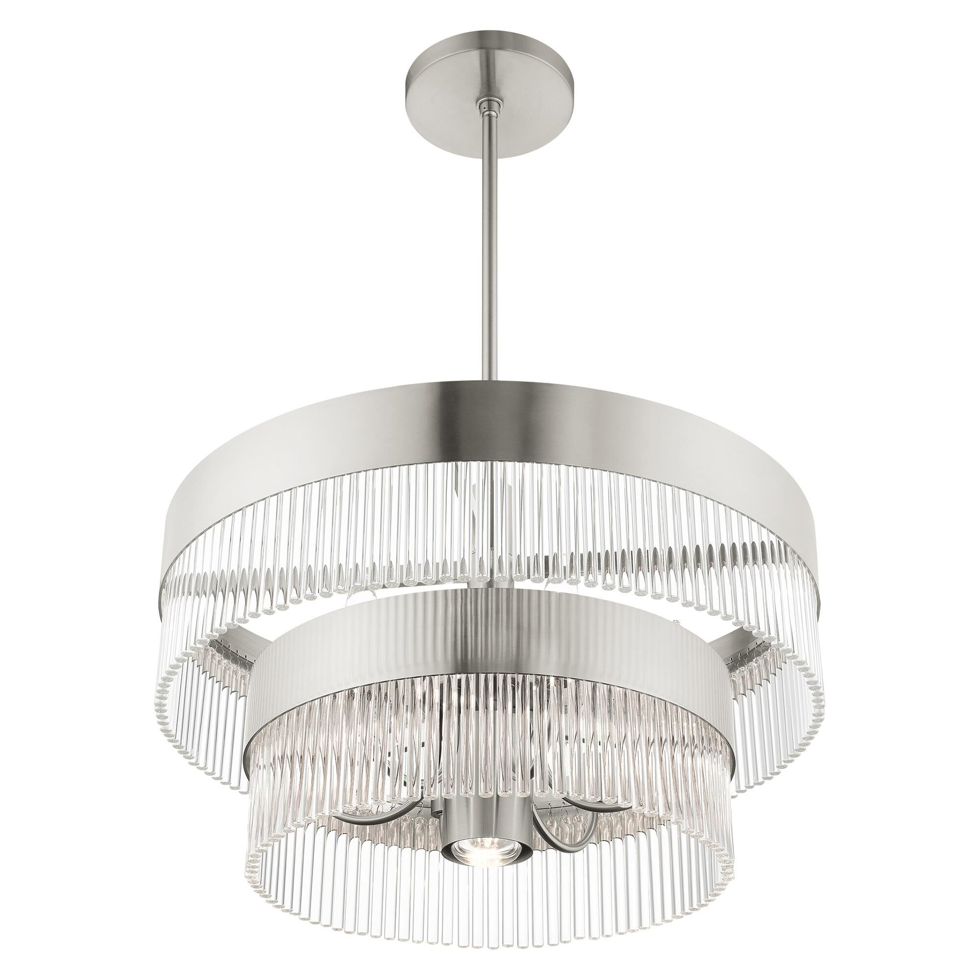 Norwich 7 Light Chandelier by Livex Lighting