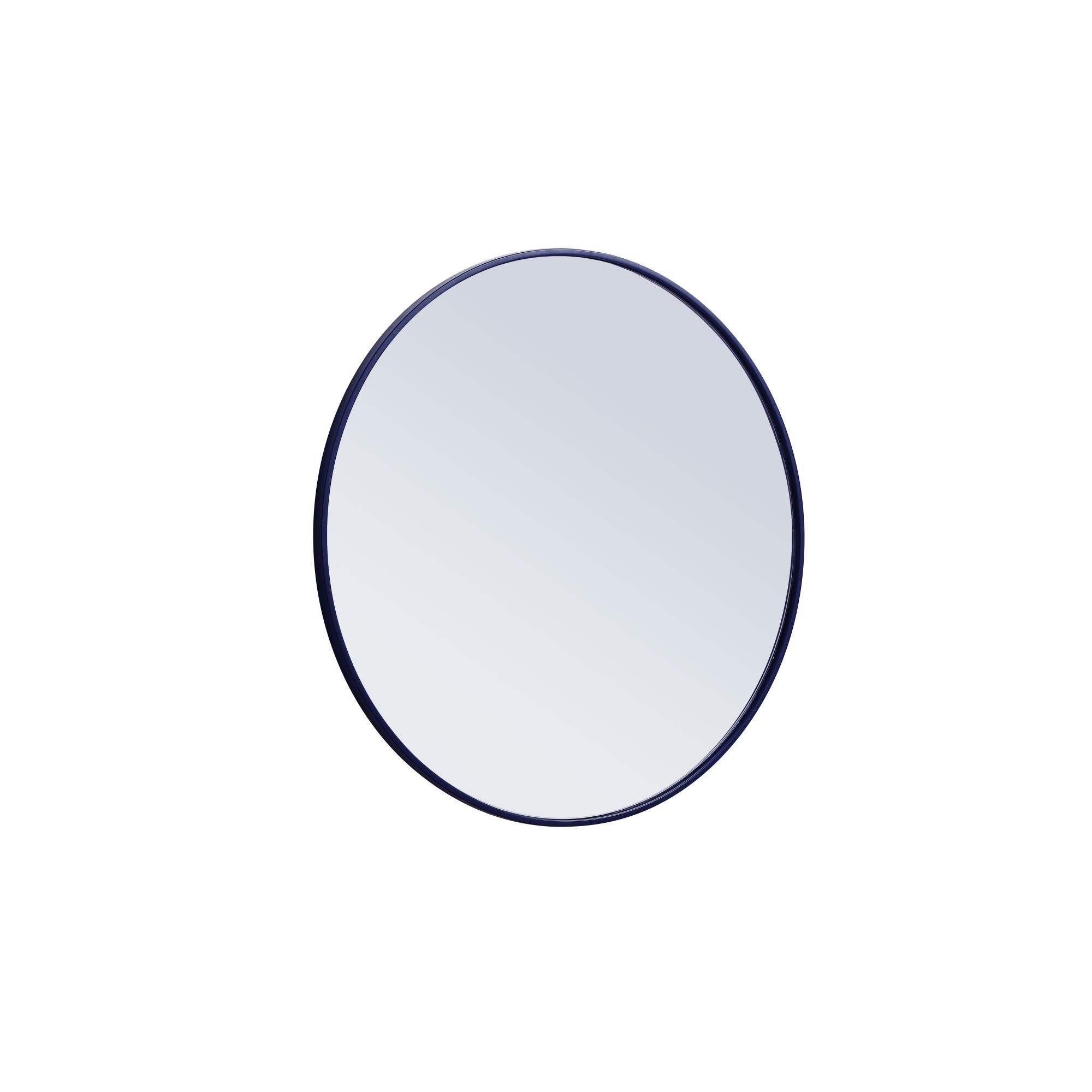 Shown in Blue finish