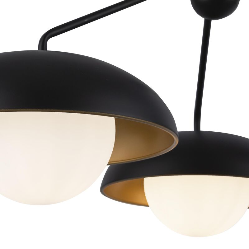 Rubio Medium Chandelier by Alora Mood