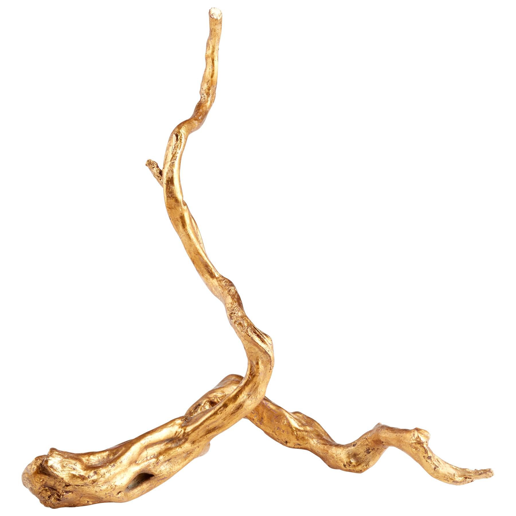 Drifting Gold Figurine by Cyan Designs