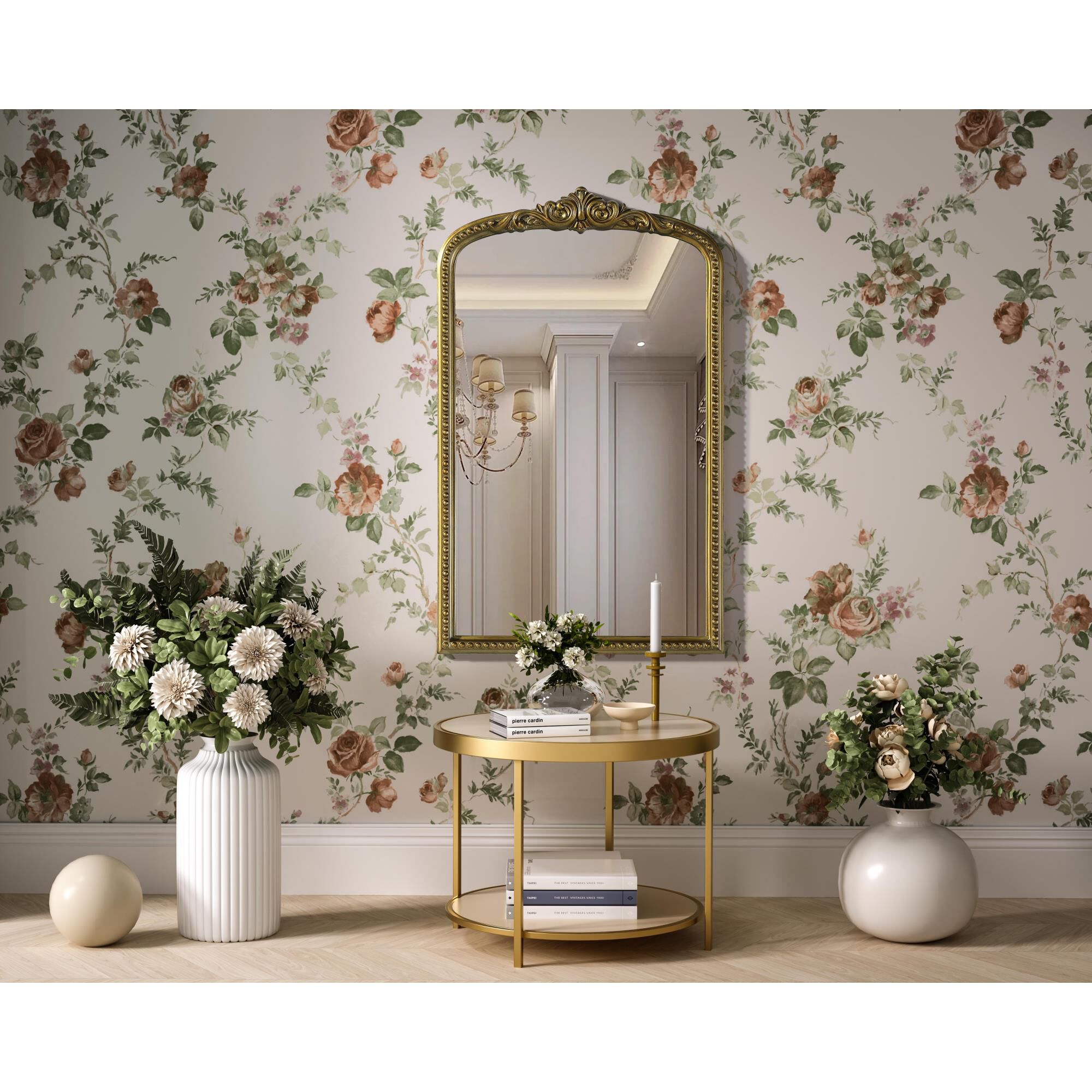 Naomi 36 Inch Decorative Mirror by Elegant Decor