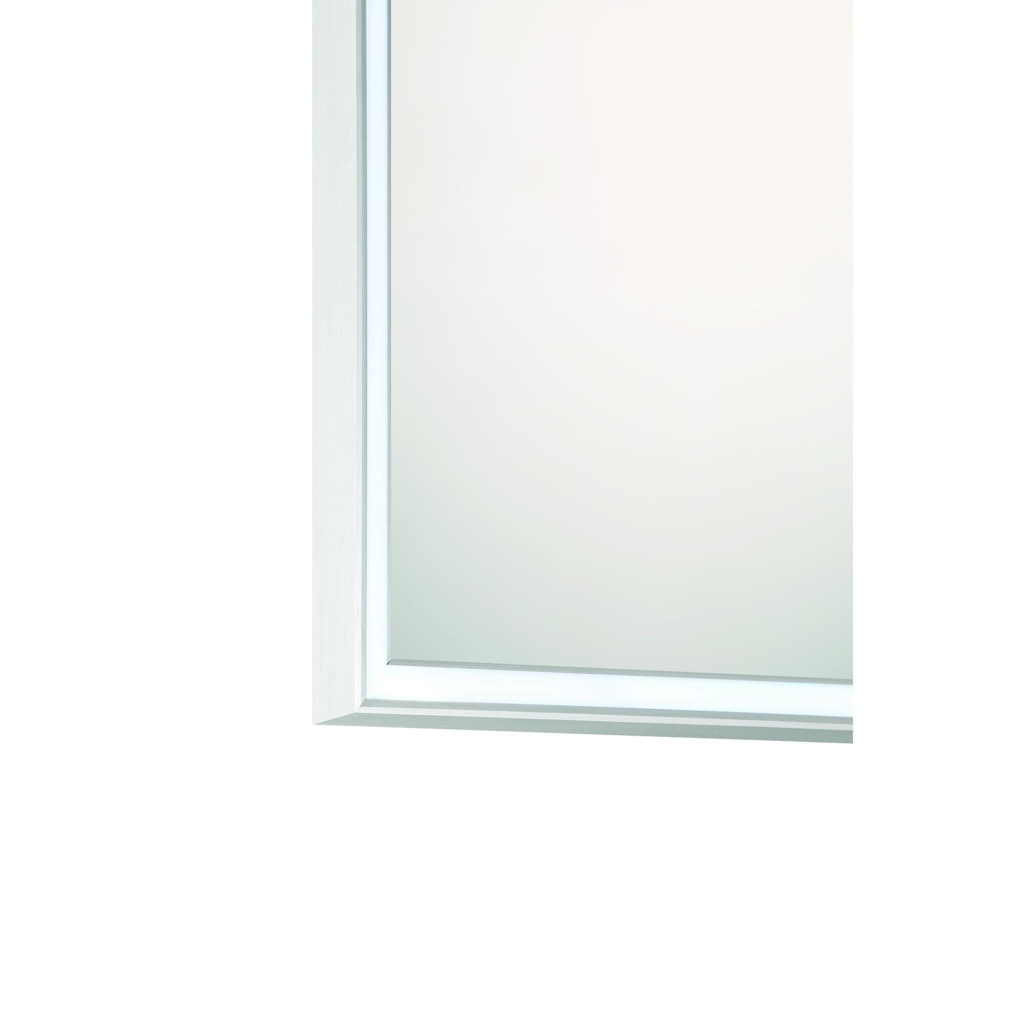 Shown in Silver finish and Acrylic glass