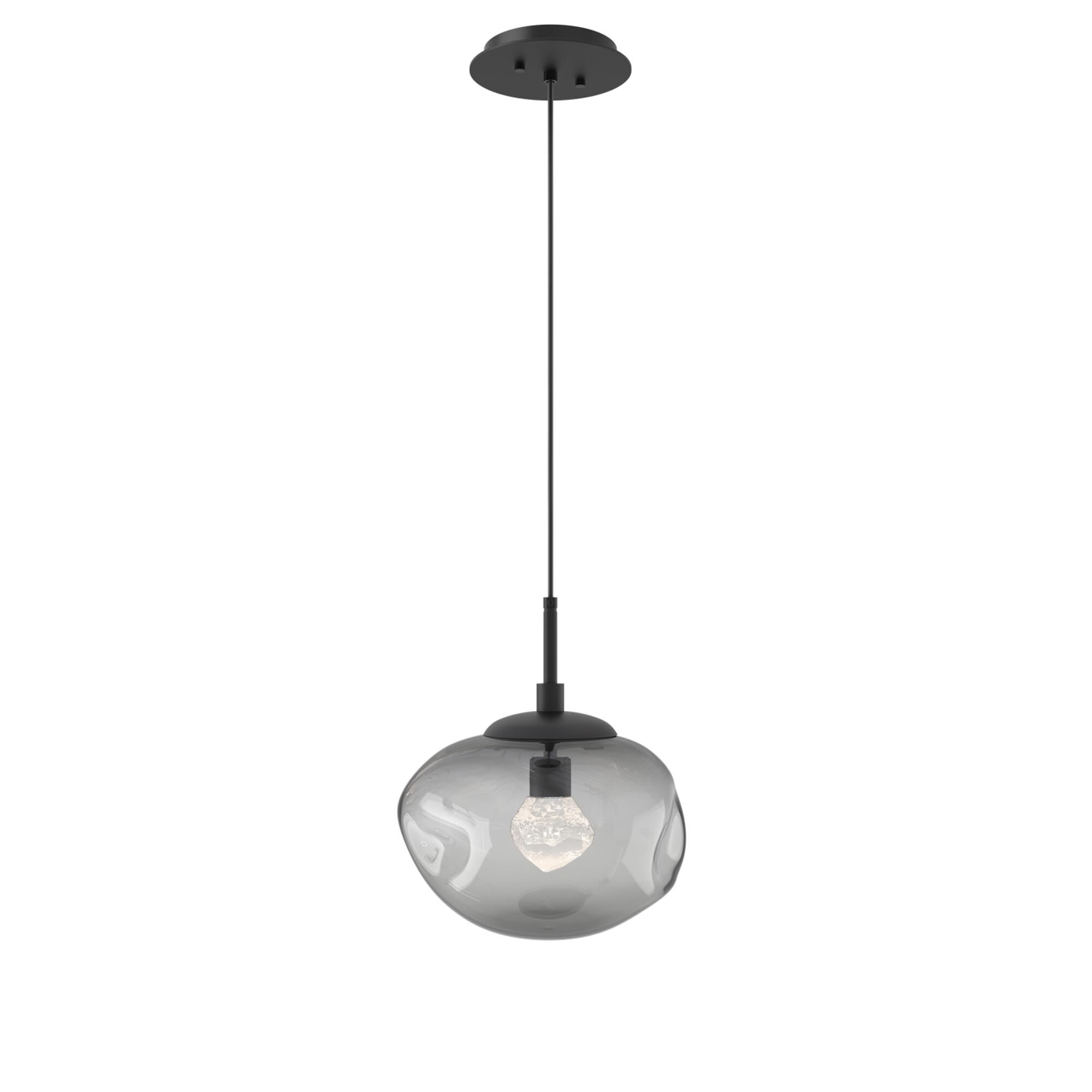 Shown in Matte Black finish and Zircon Inner Smoke Outer glass