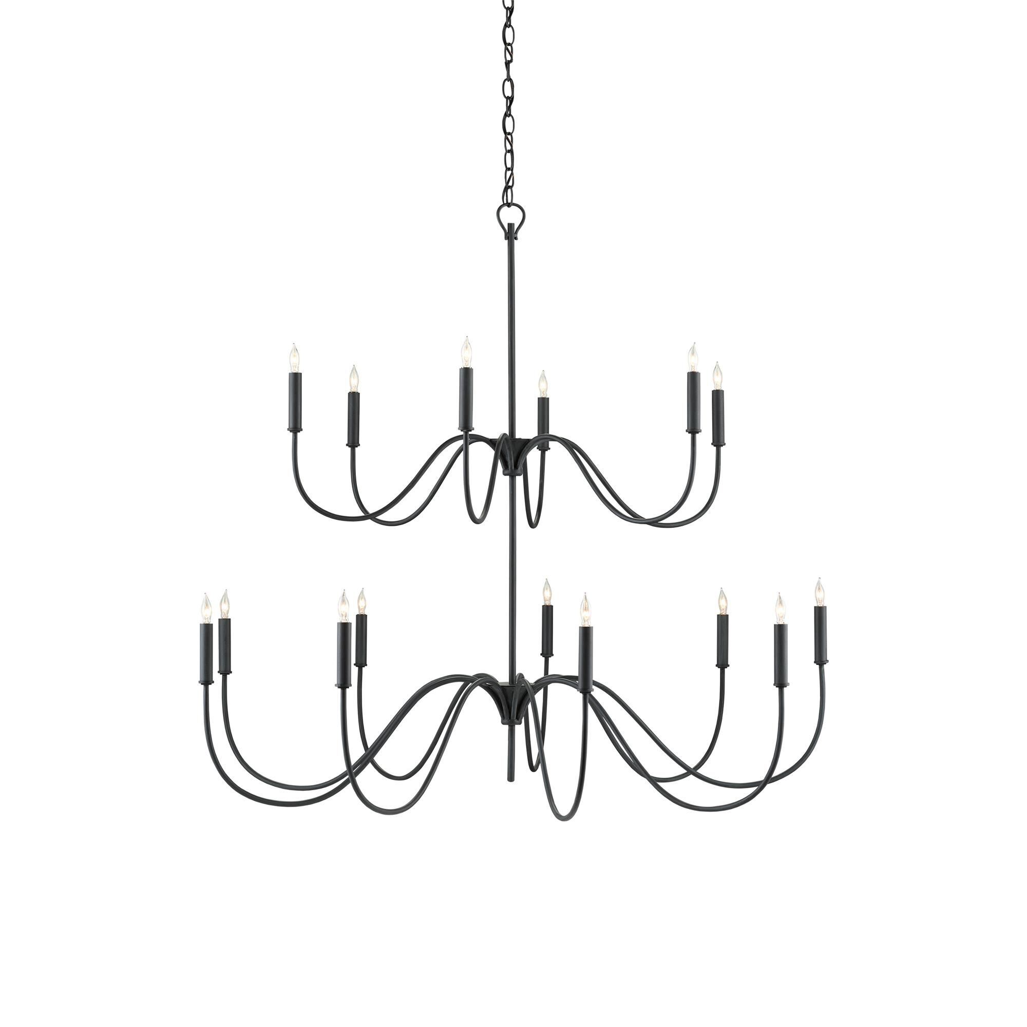 Shown in Antique Black finish