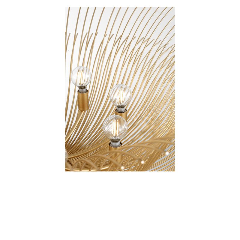 Christiane Lemieux Dorelle Large Chandelier by Visual Comfort Studio