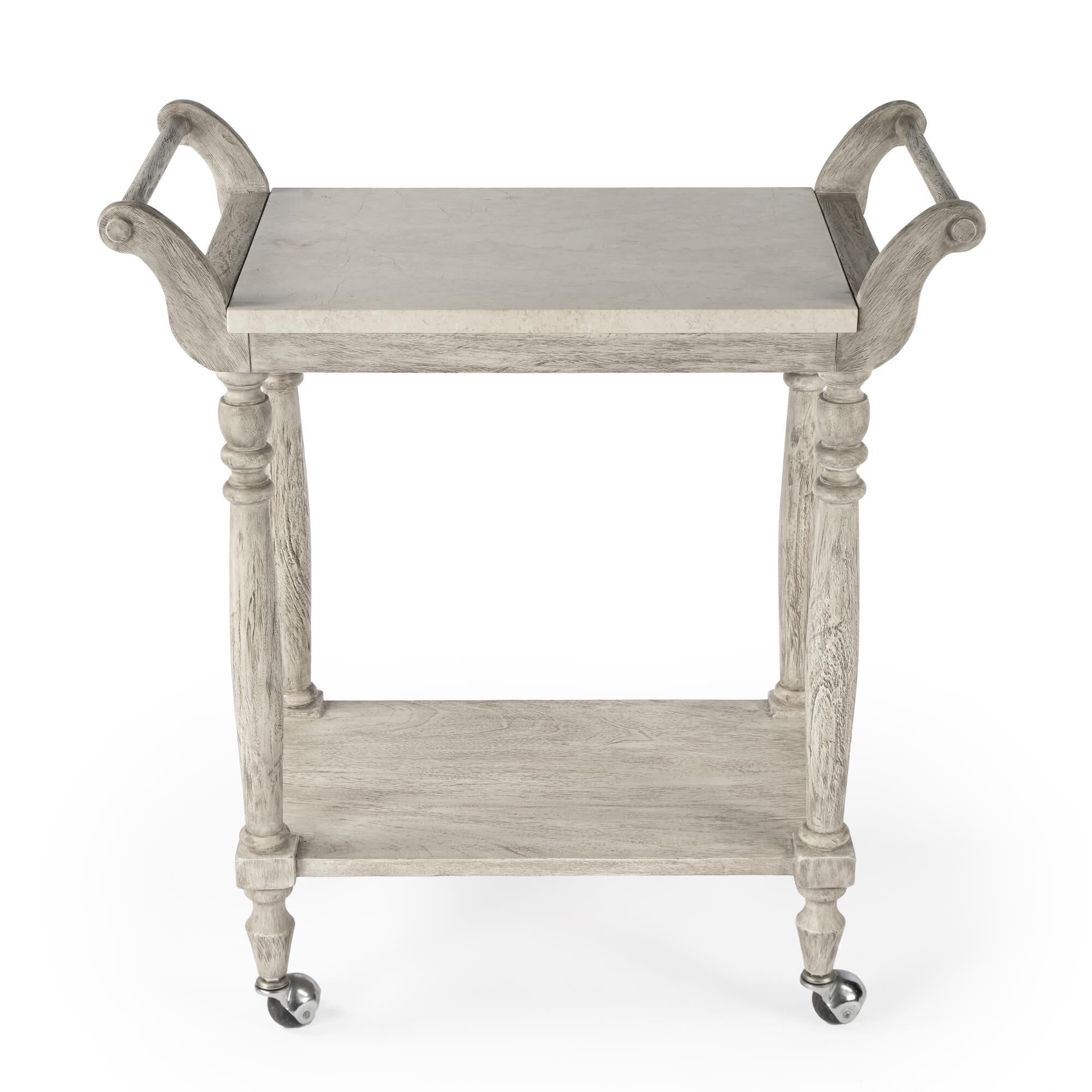 Shown in Rustic Gray finish