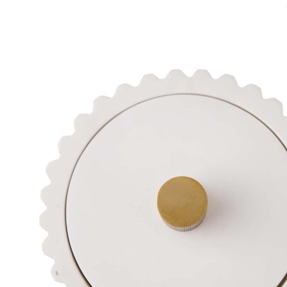 Shown in Ivory finish