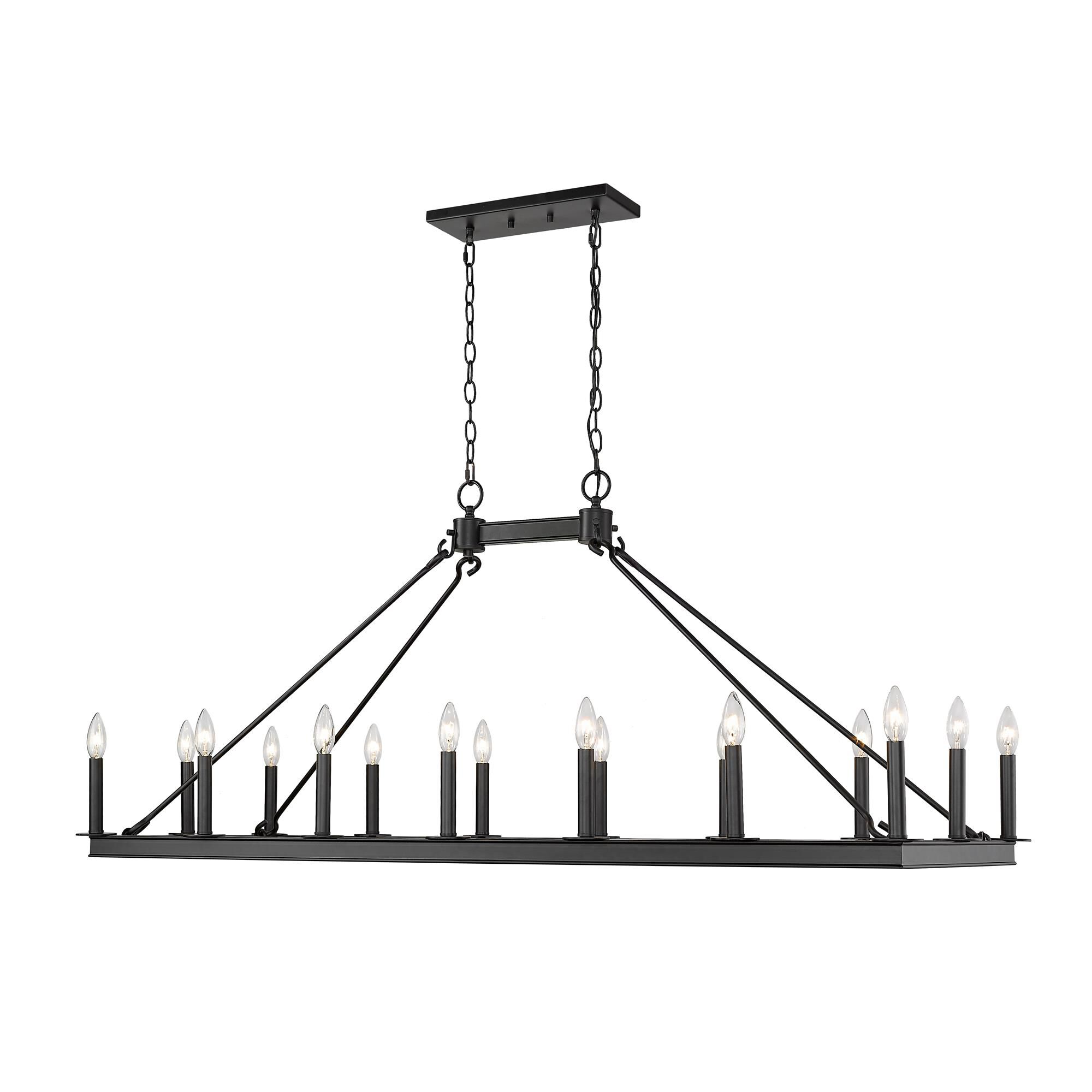 Shown in Matte Black finish and --- glass and --- shade
