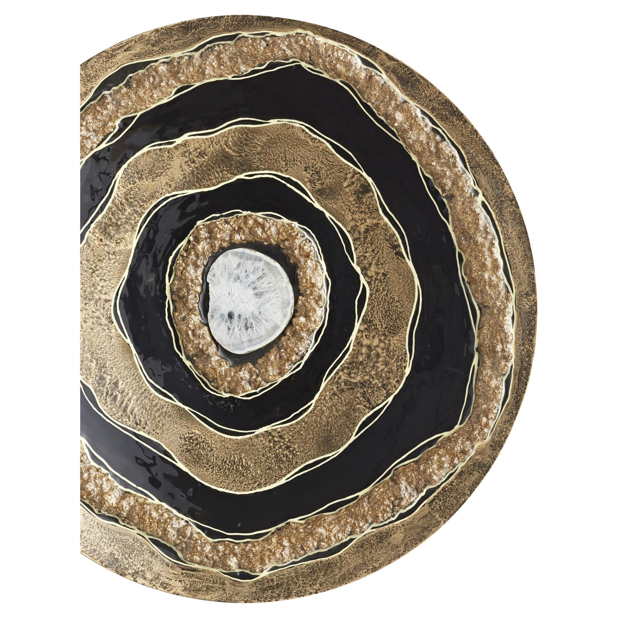 Skipping Rocks WL Deco-SM Alternative Wall Art by Cyan Designs