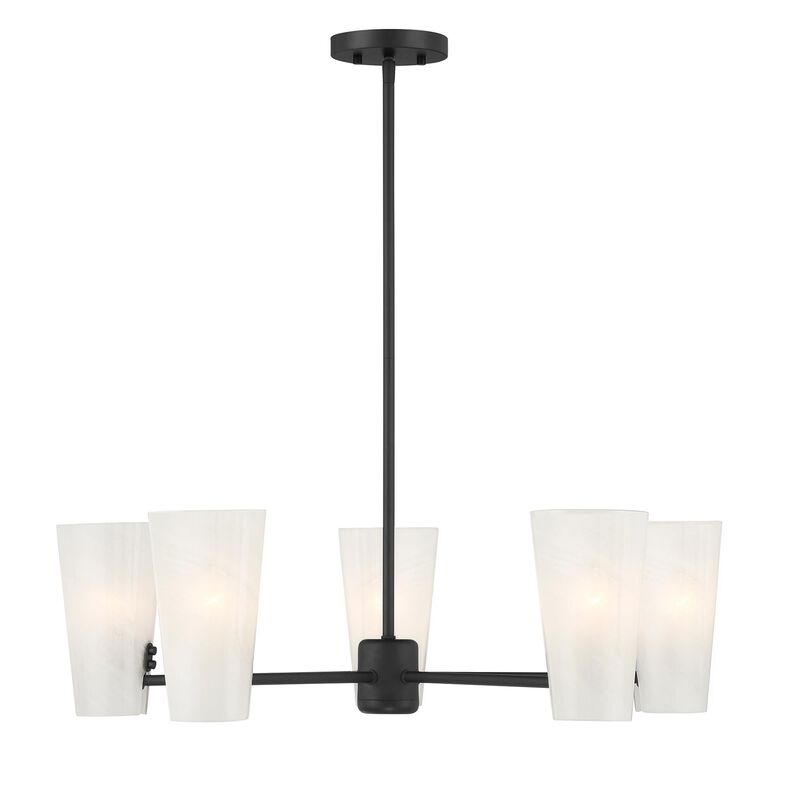 30 Inch Chandelier by Meridian Lighting