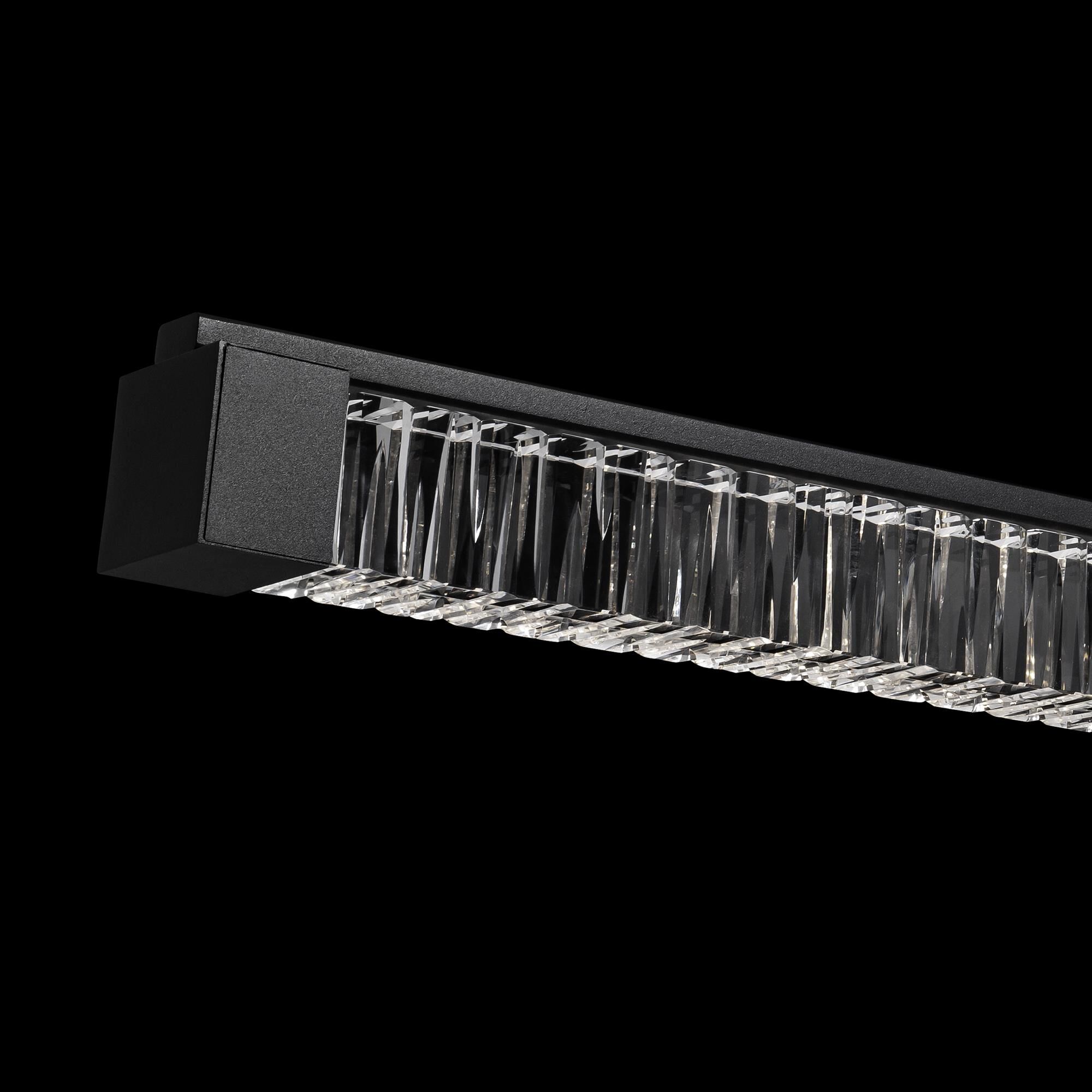 Shown in Black finish