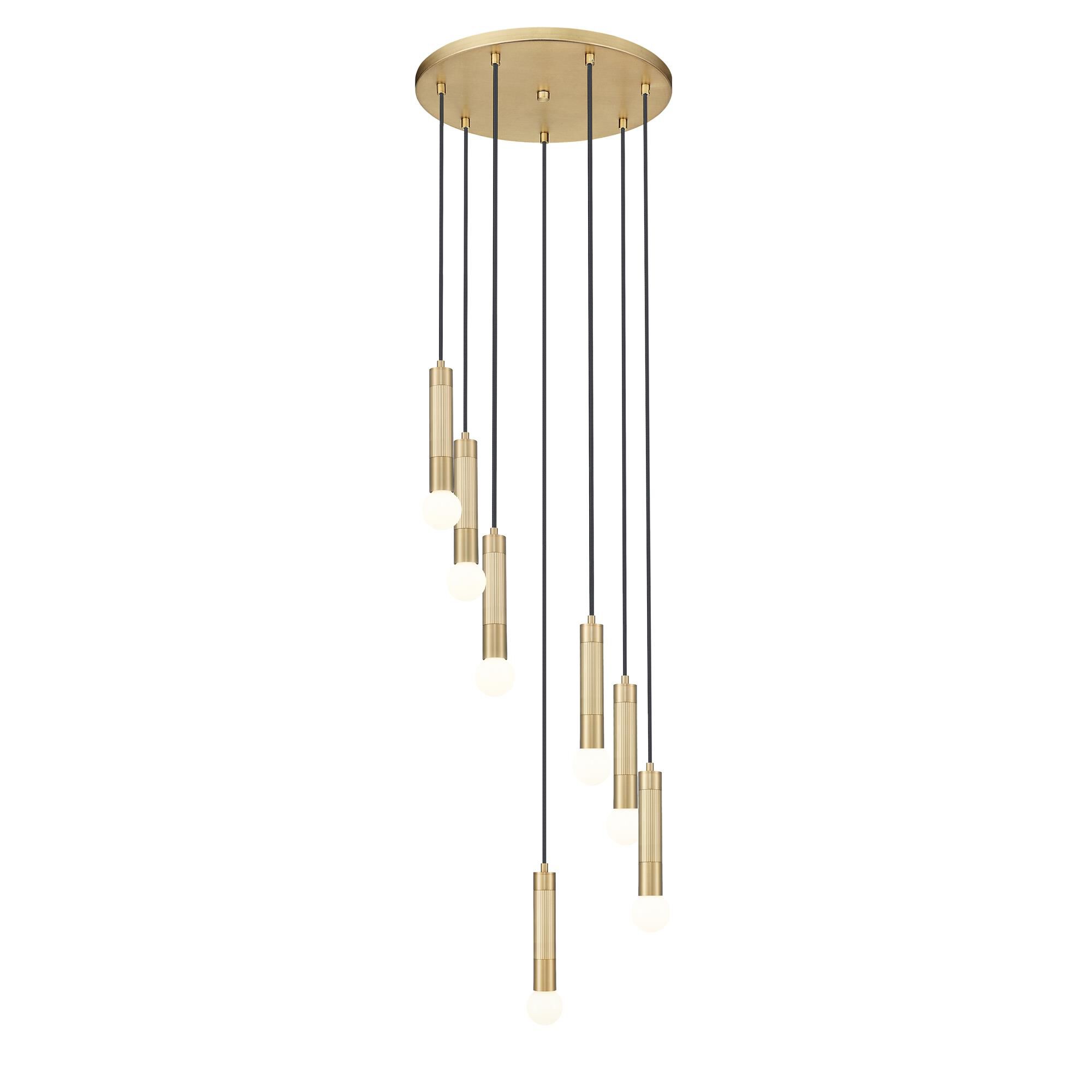 Stari 18 Inch Multi Light Pendant by Z Lite