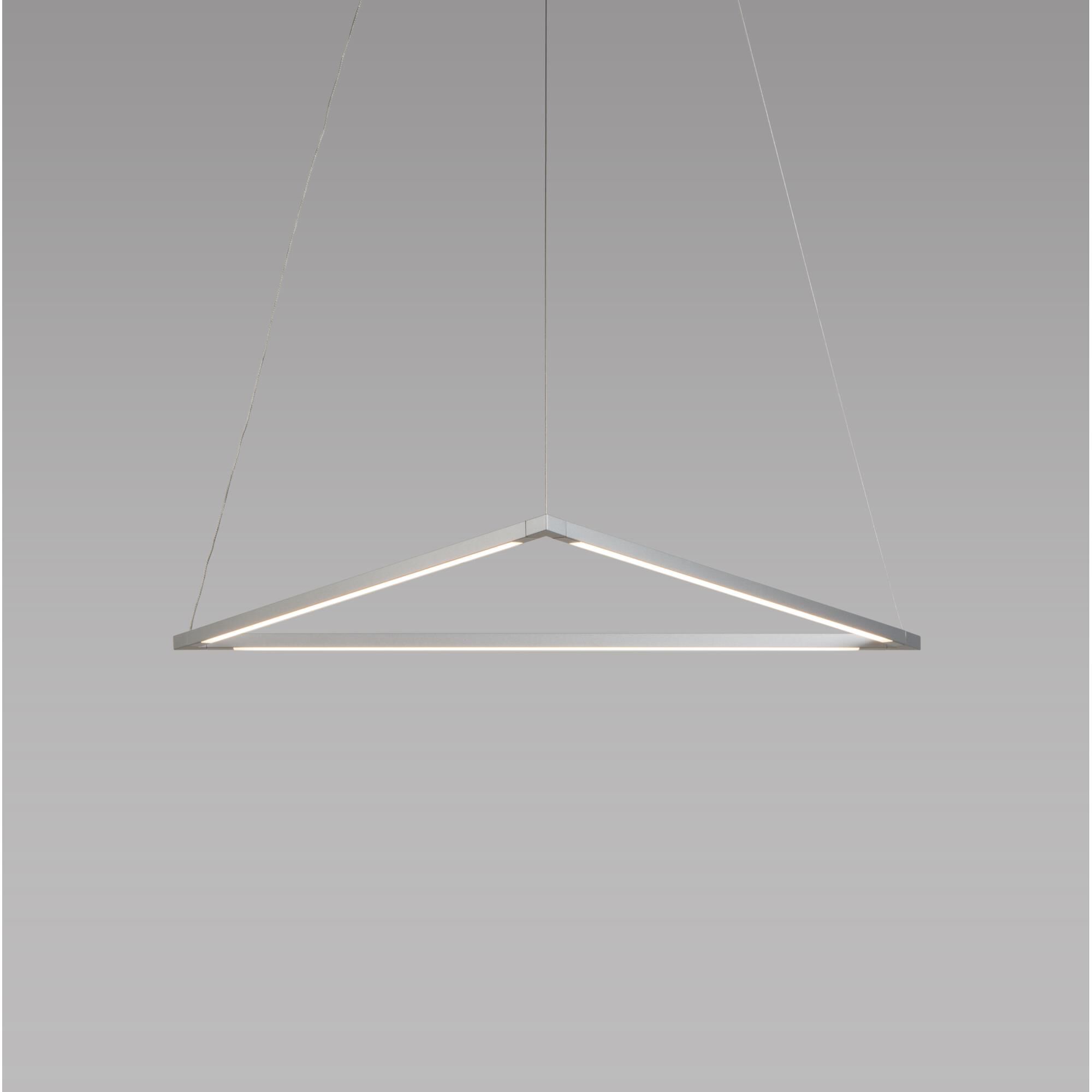 Kenneth Ng, Edmund Ng Z-Bar Pendant 26 Inch LED Large Pendant by Koncept