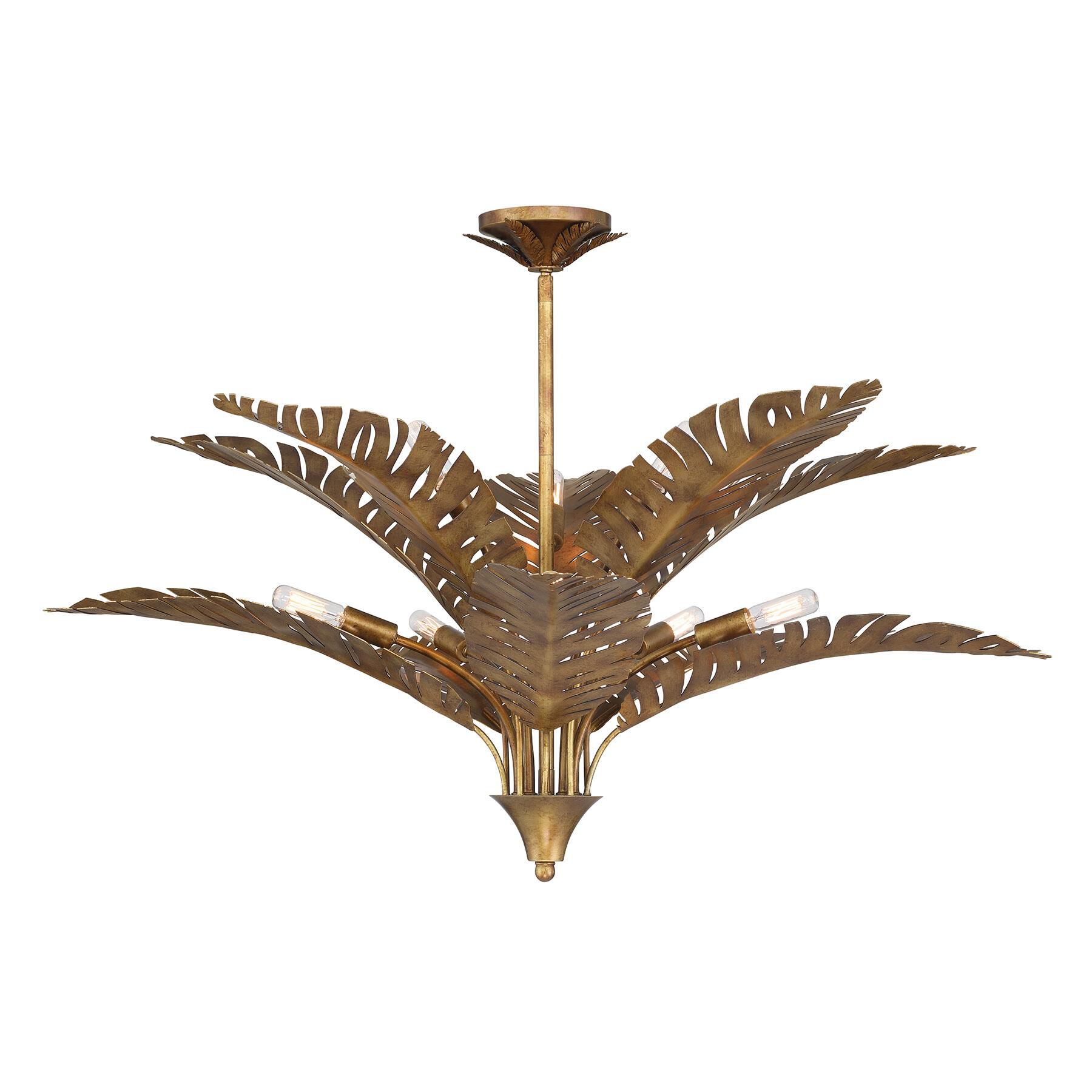 Palmera 38 Inch Chandelier by Savoy House