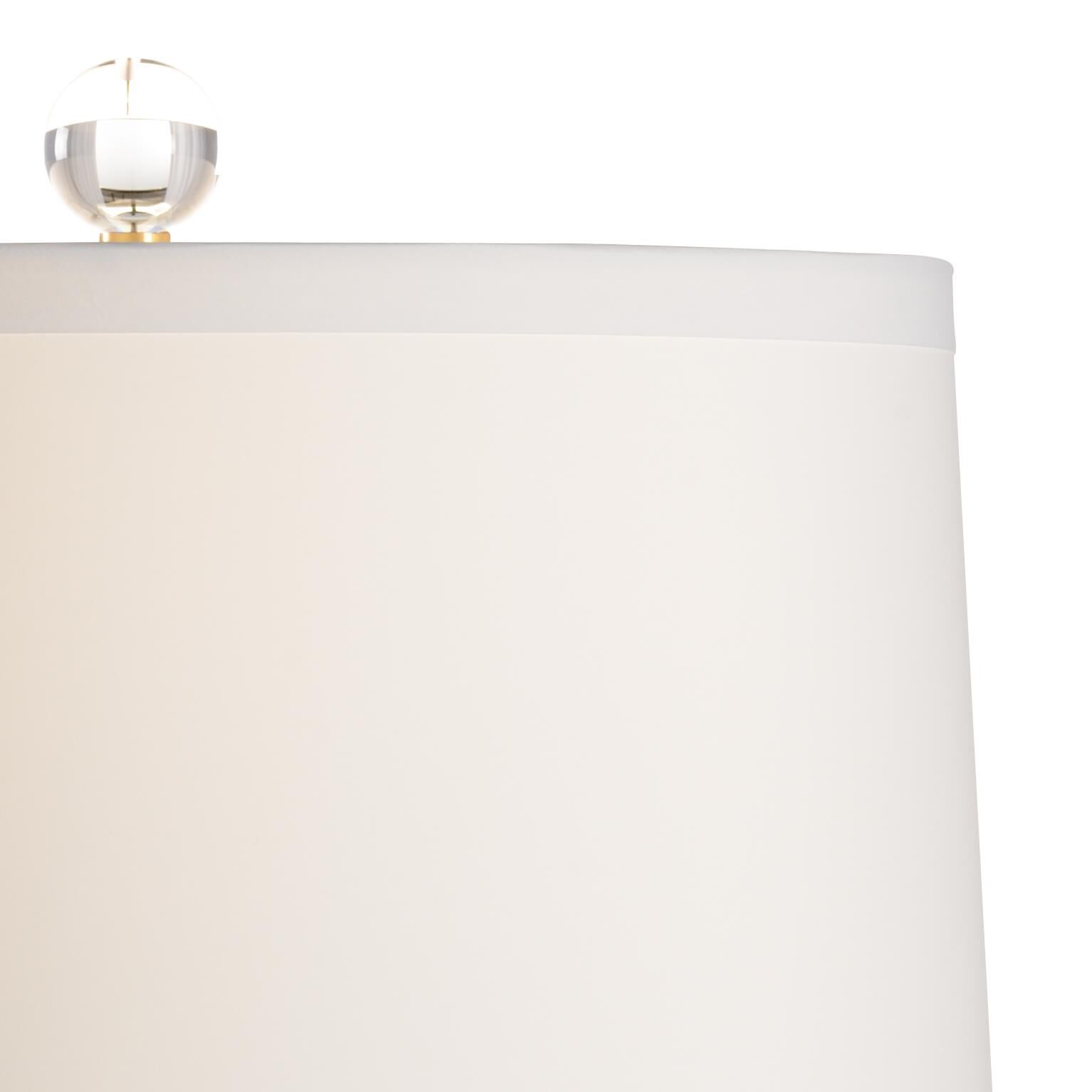 Shown in Black, Gray, White Decal and Clear finish and Acrylic glass