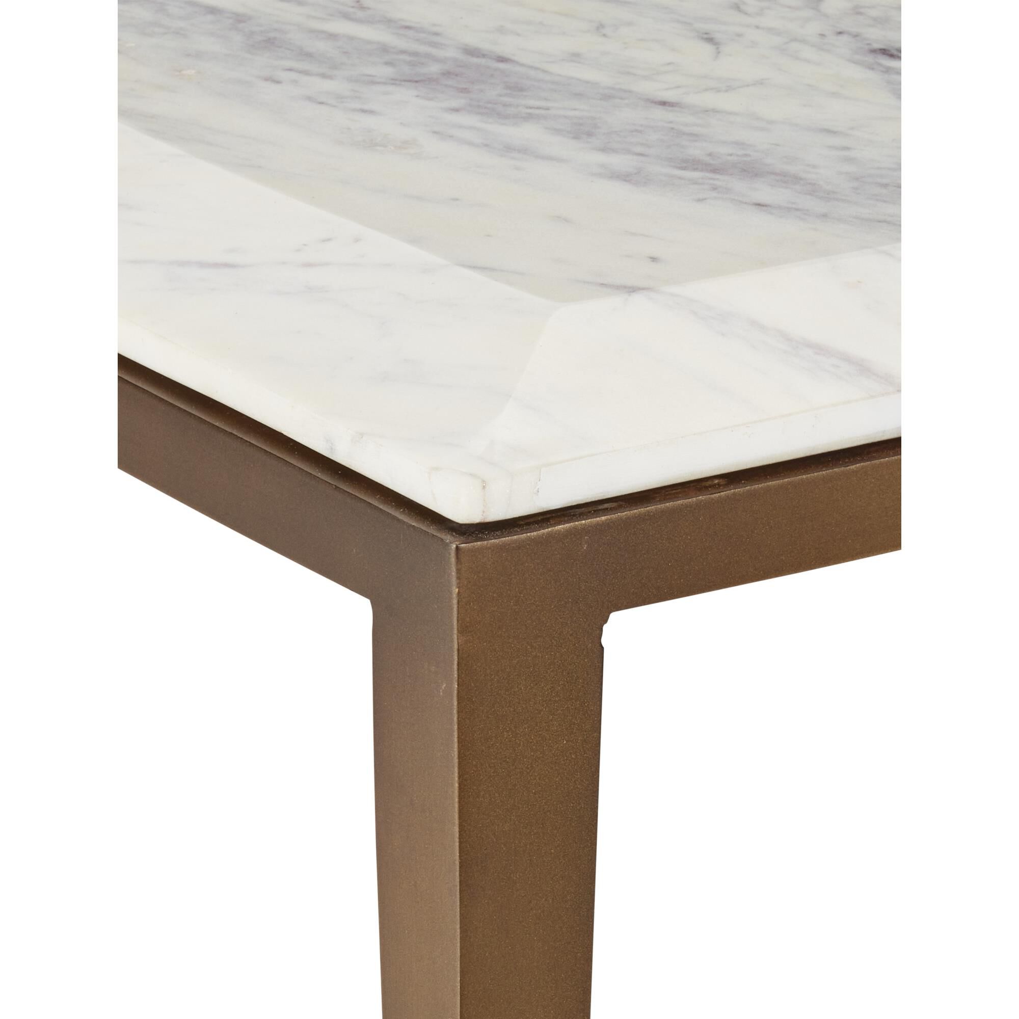 Oblique Coffee Table by Currey and Company