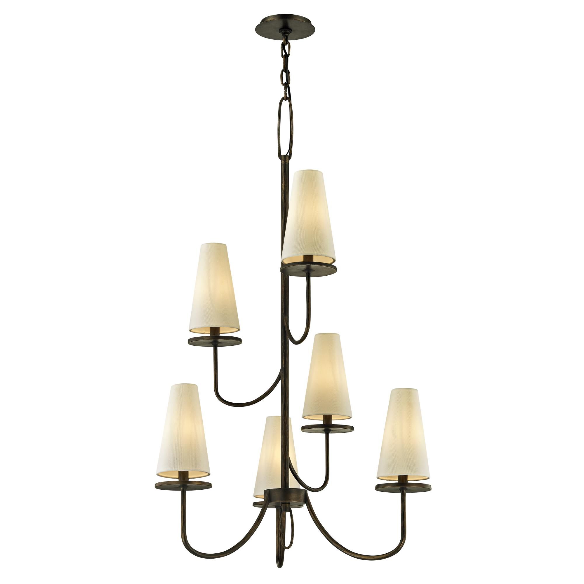 Marcel 28 Inch Chandelier by Troy Lighting