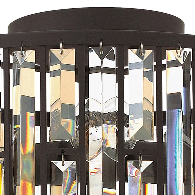 Gemma 16 Inch 3 Light Flush Mount by Fredrick Ramond